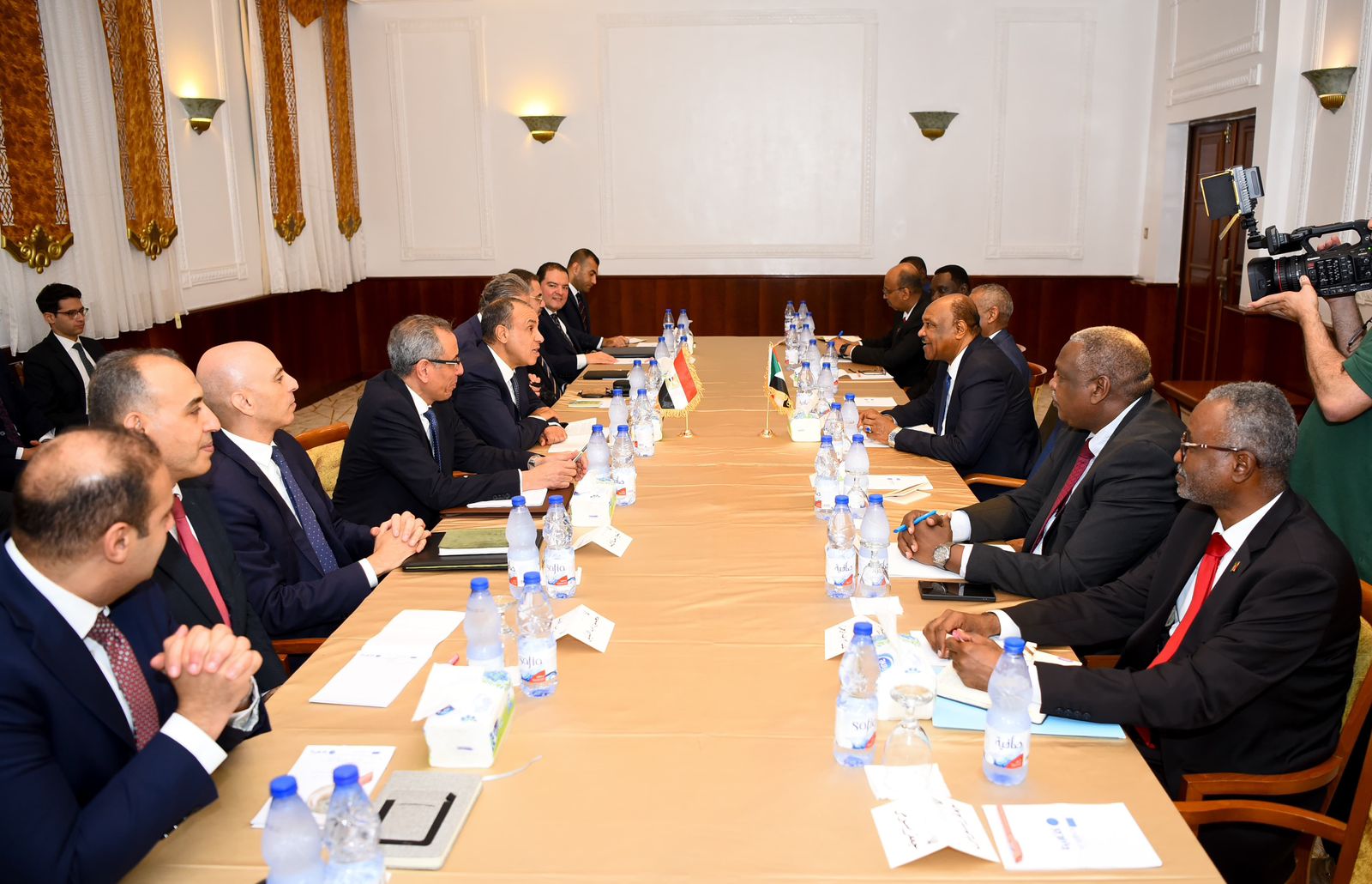 مشاورات مصرية سودانية لبحث العلاقات الثنائية