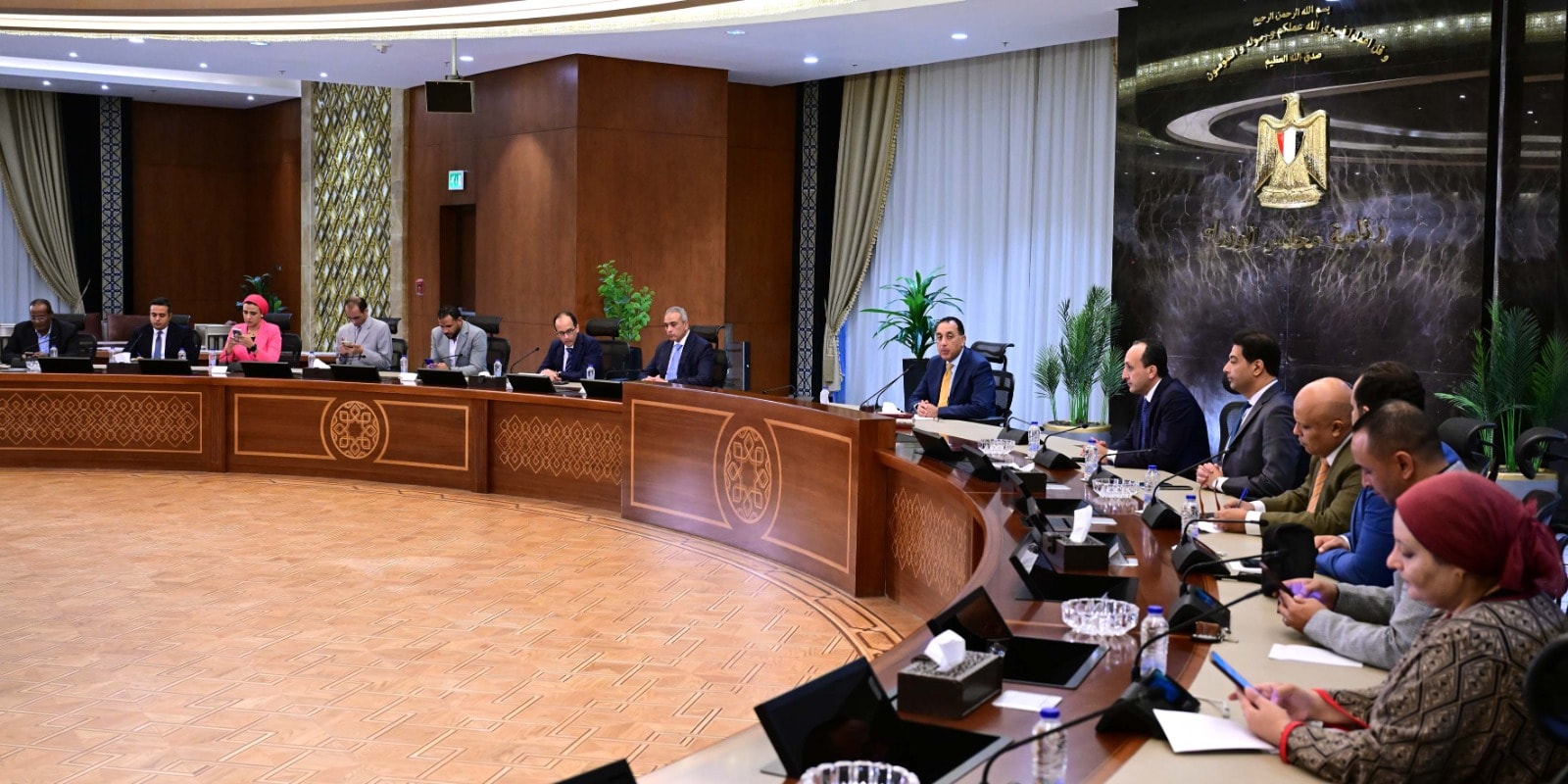 المؤتمر الصحفي الأسبوعي لرئيس الوزراء 