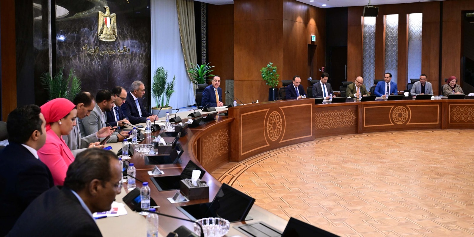 المؤتمر الصحفي الأسبوعي لرئيس الوزراء 