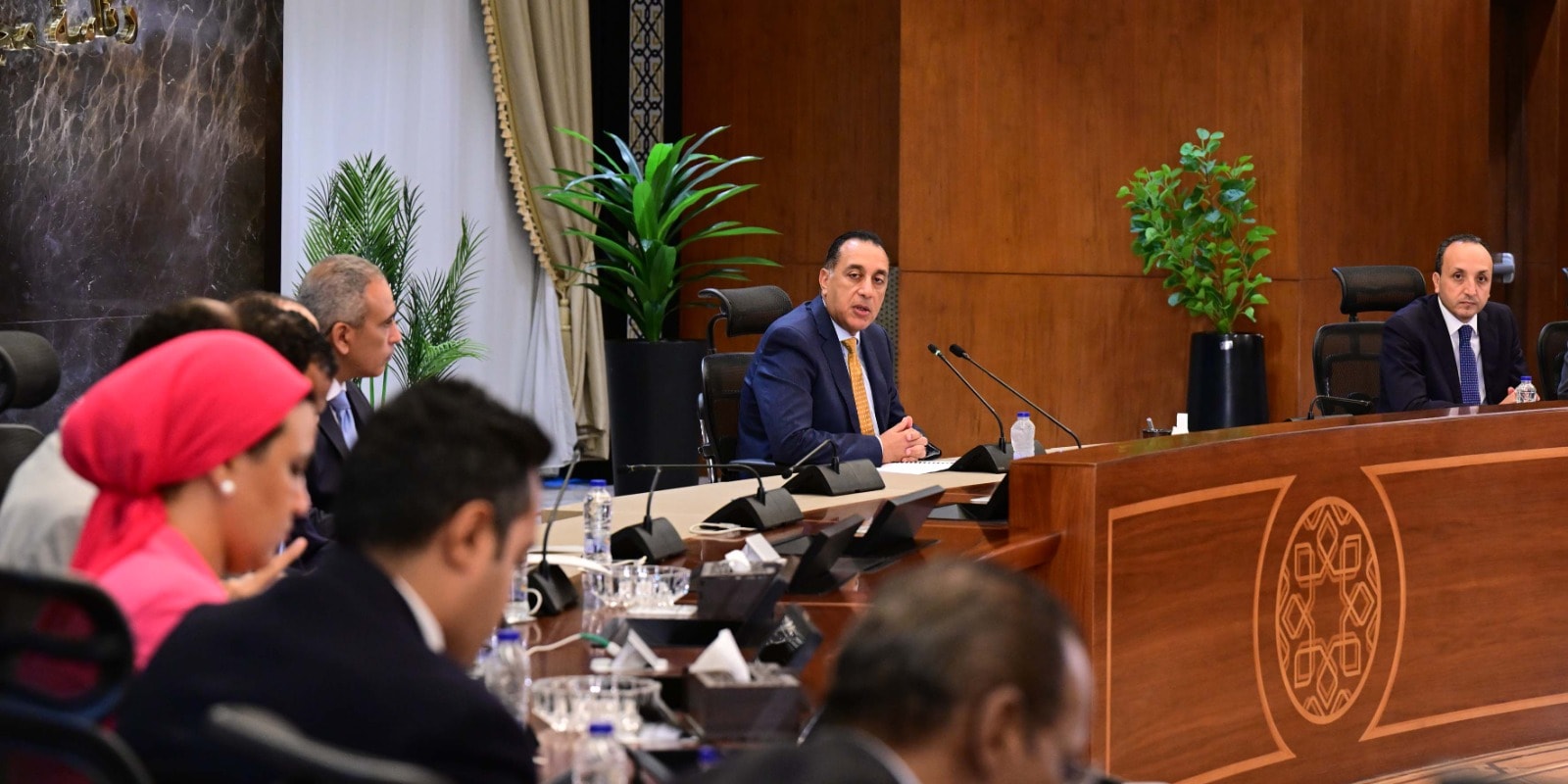 المؤتمر الصحفي الأسبوعي لرئيس الوزراء 