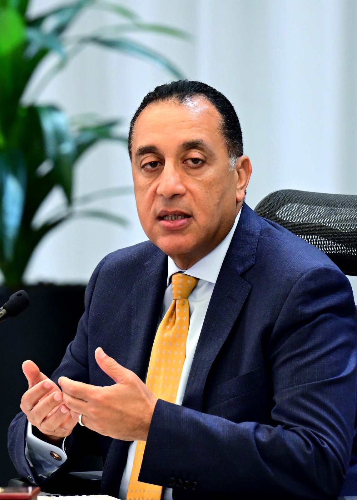 الدكتور مصطفى مدبولي رئيس الوزراء