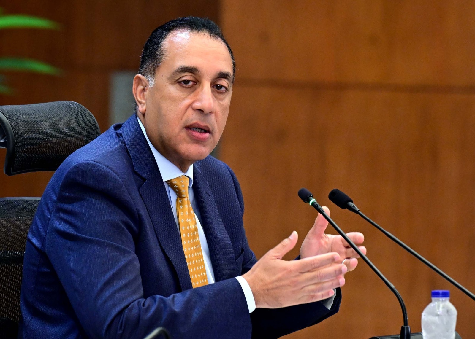 الدكتور مصطفى مدبولي رئيس الوزراء