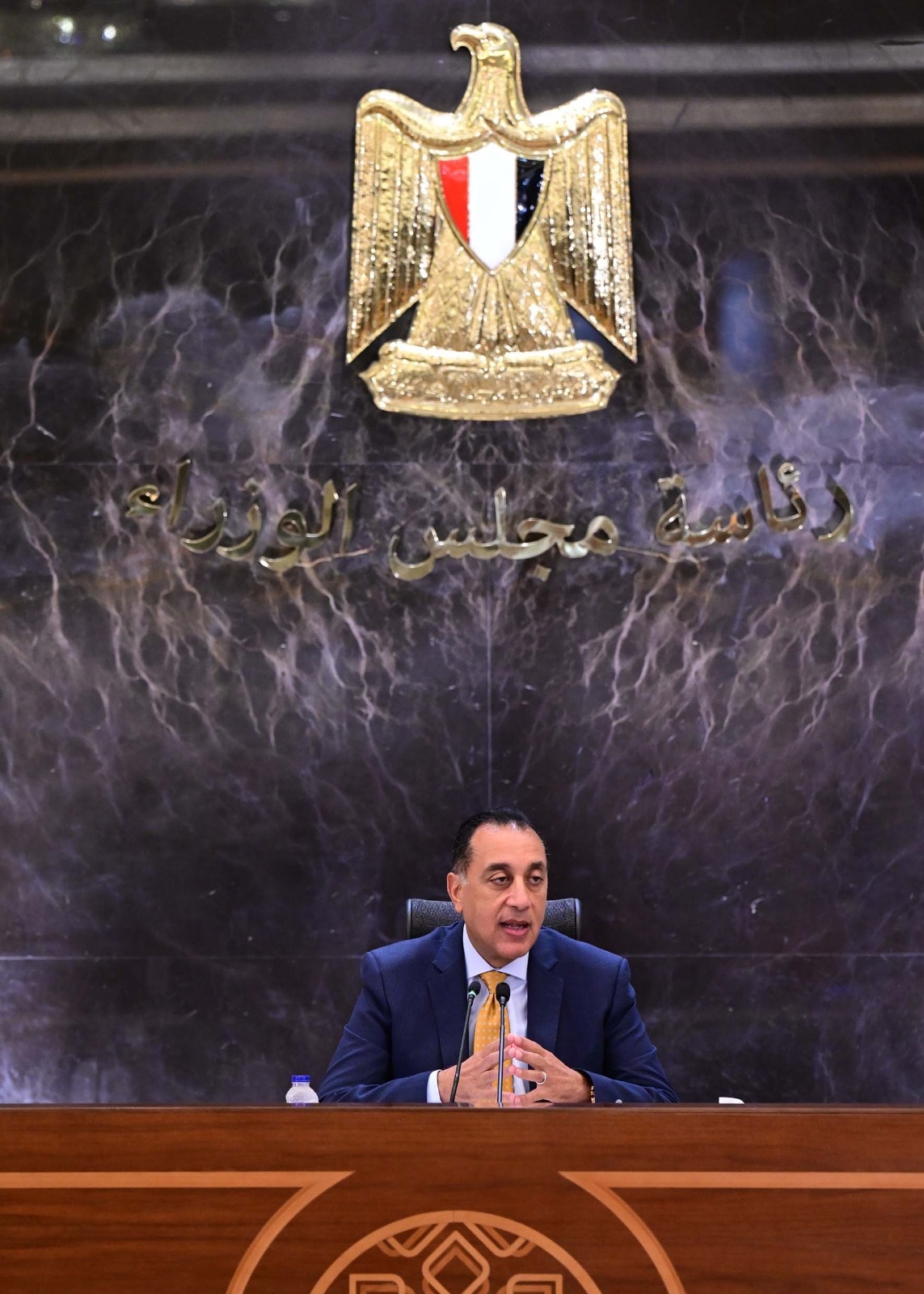 الدكتور مصطفى مدبولي رئيس الوزراء