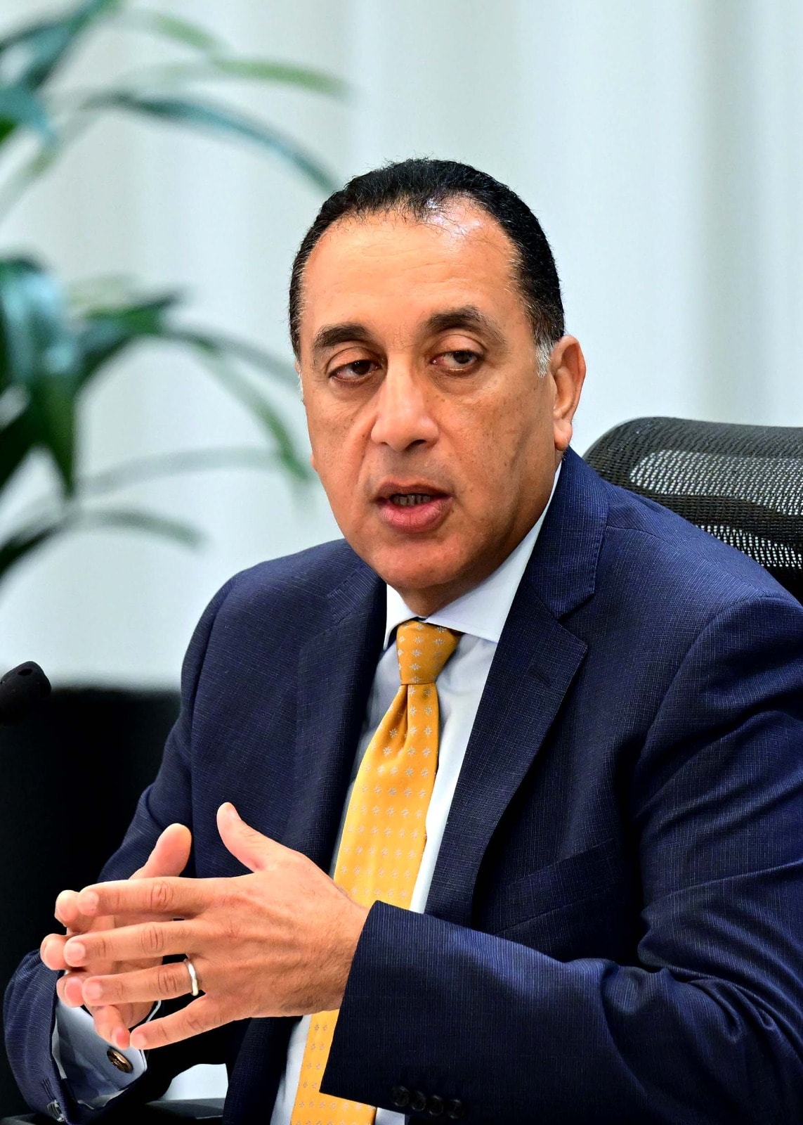 الدكتور مصطفى مدبولي رئيس الوزراء