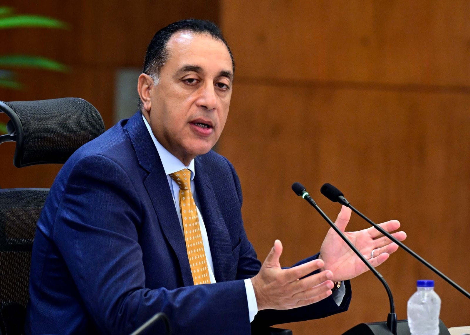 الدكتور مصطفى مدبولي رئيس الوزراء