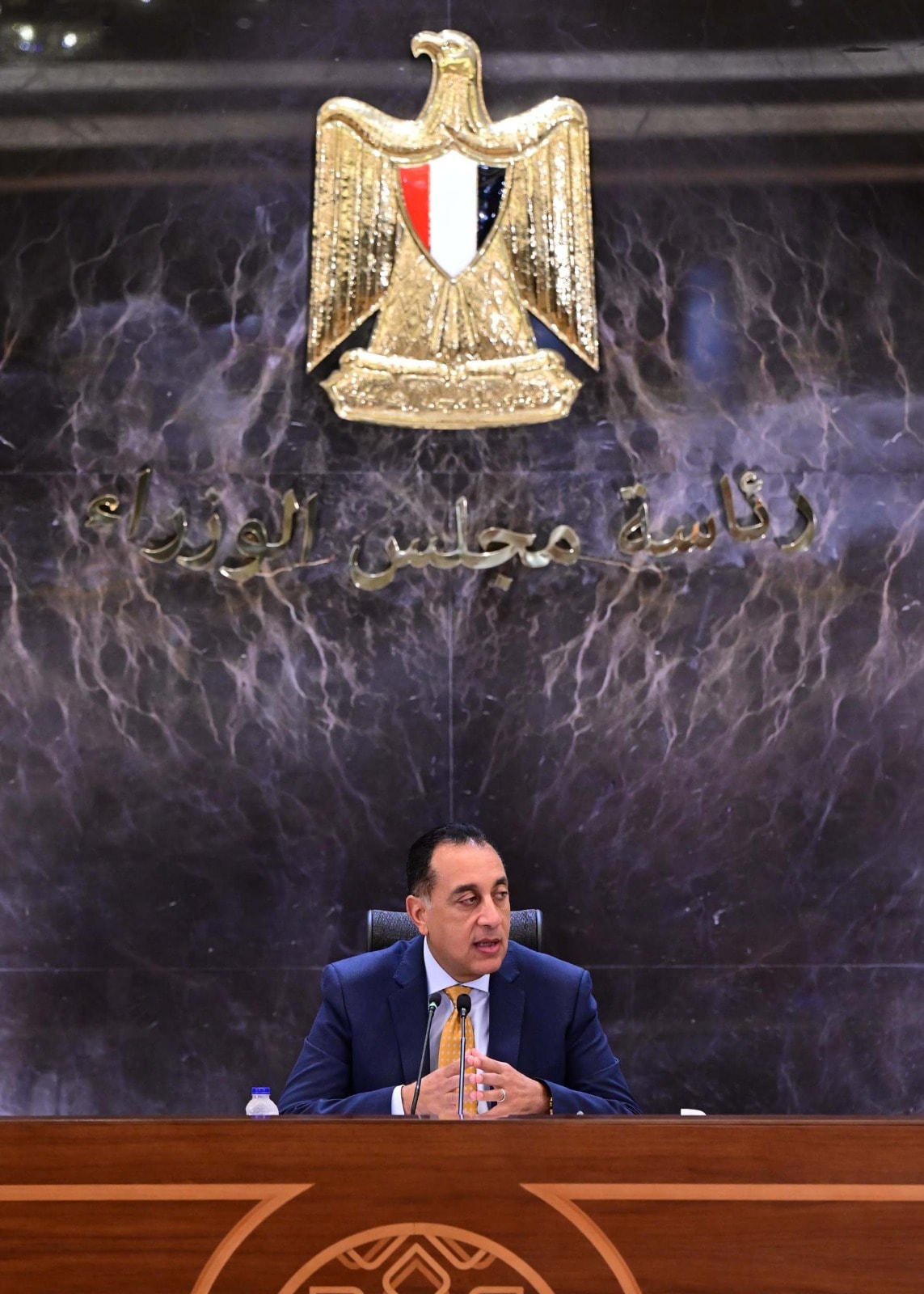 الدكتور مصطفى مدبولي رئيس الوزراء