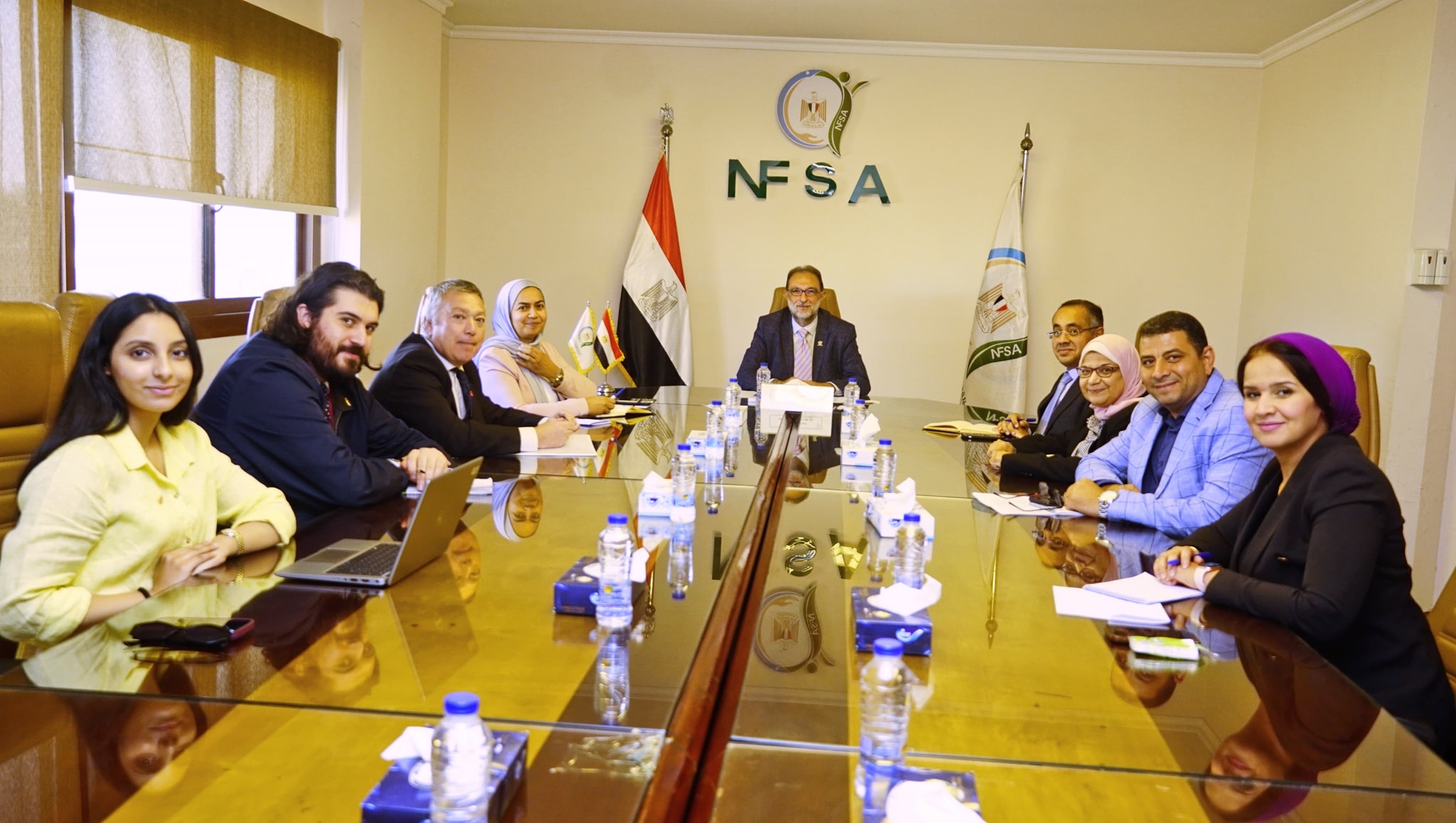 تعاون مصري بريطاني لتطوير آليات التفتيش الغذائي