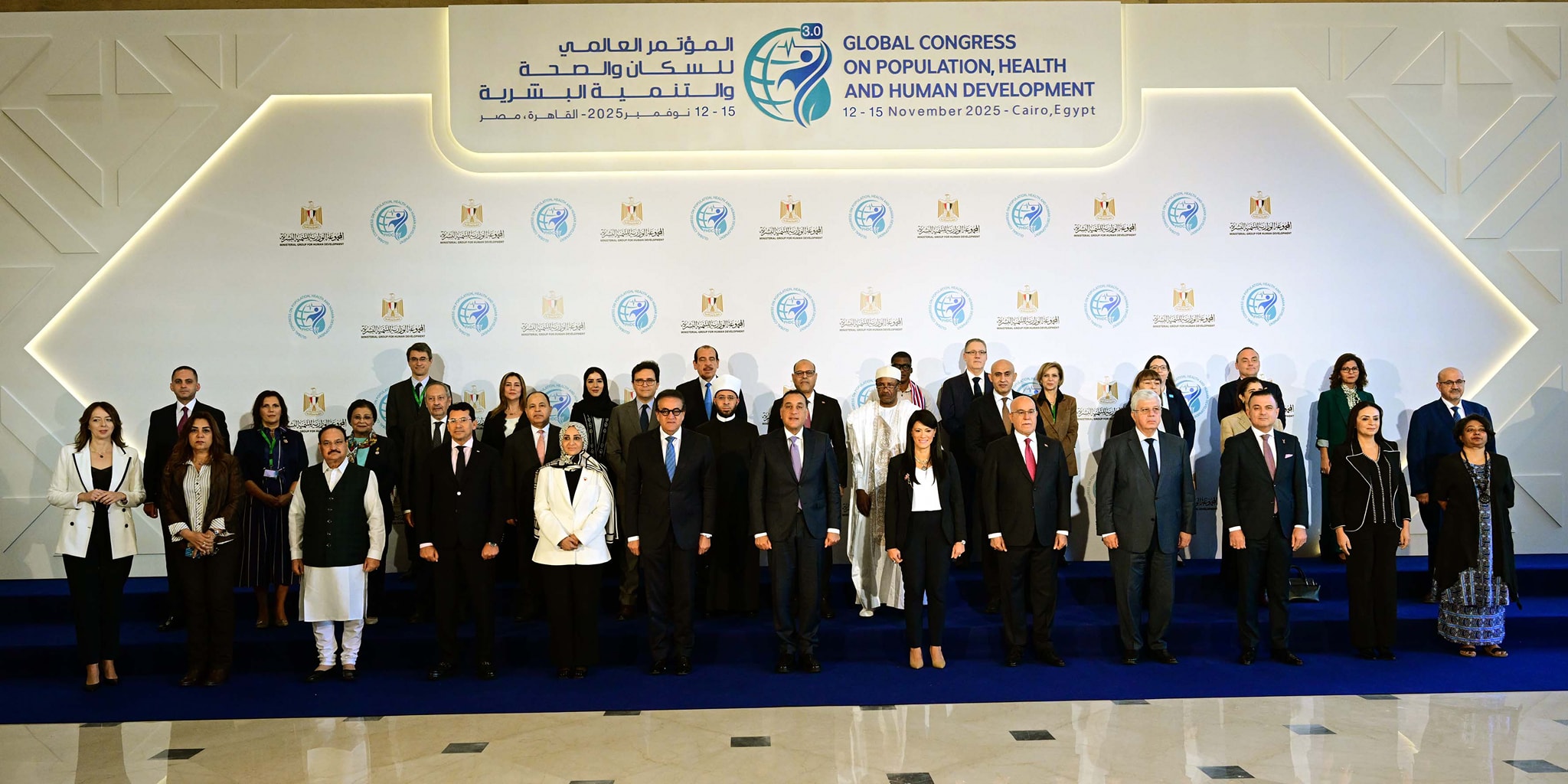 مدبولي يفتتح النسخة الثالثة من المؤتمر العالمي للسكان والصحة