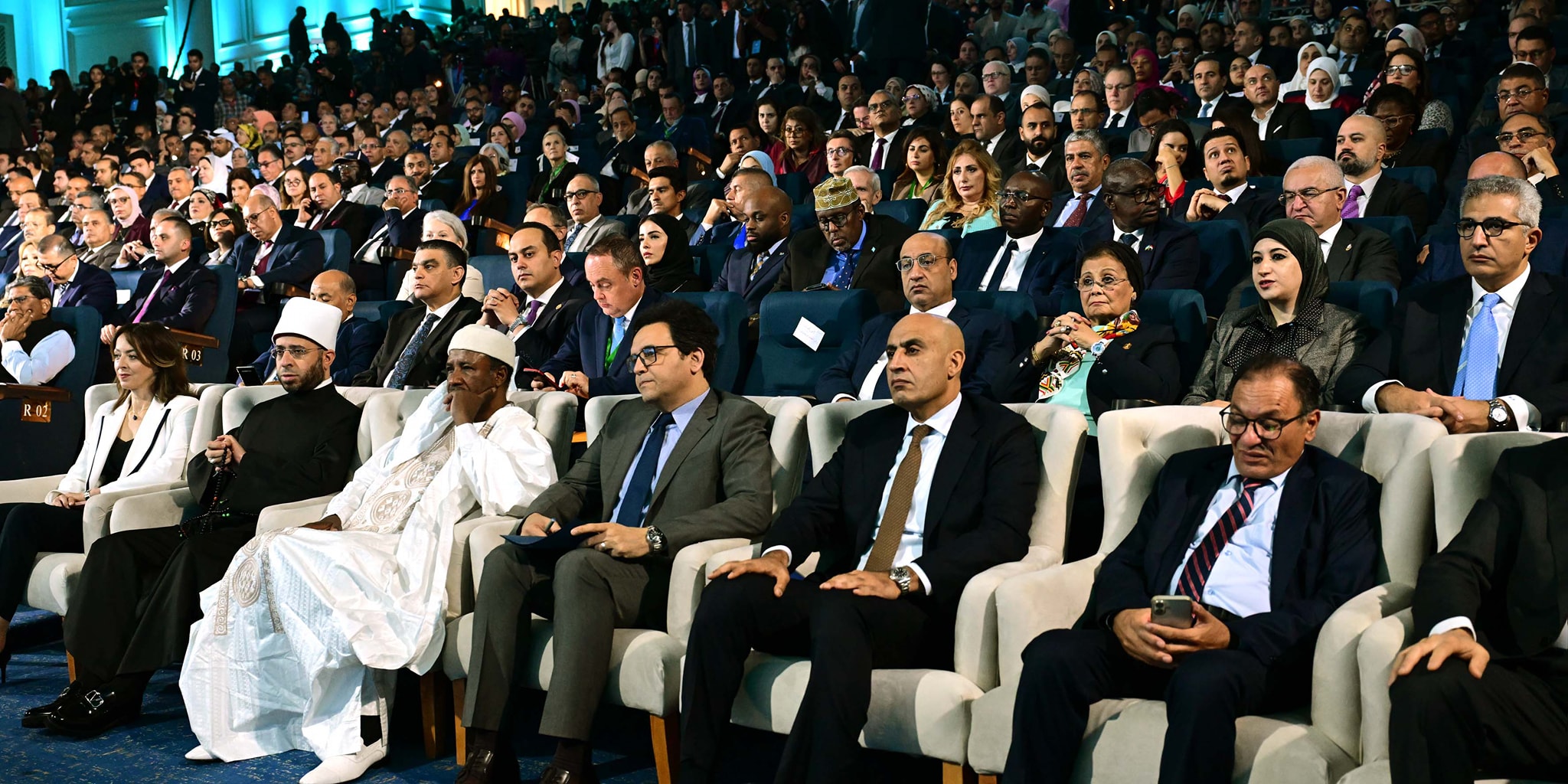 مدبولي يفتتح النسخة الثالثة من المؤتمر العالمي للسكان والصحة