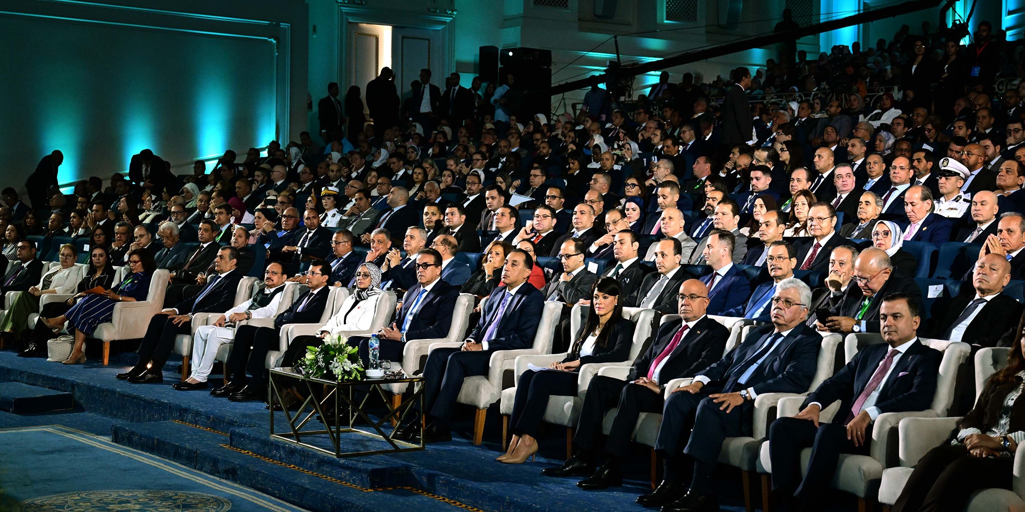 مدبولي يفتتح النسخة الثالثة من المؤتمر العالمي للسكان والصحة