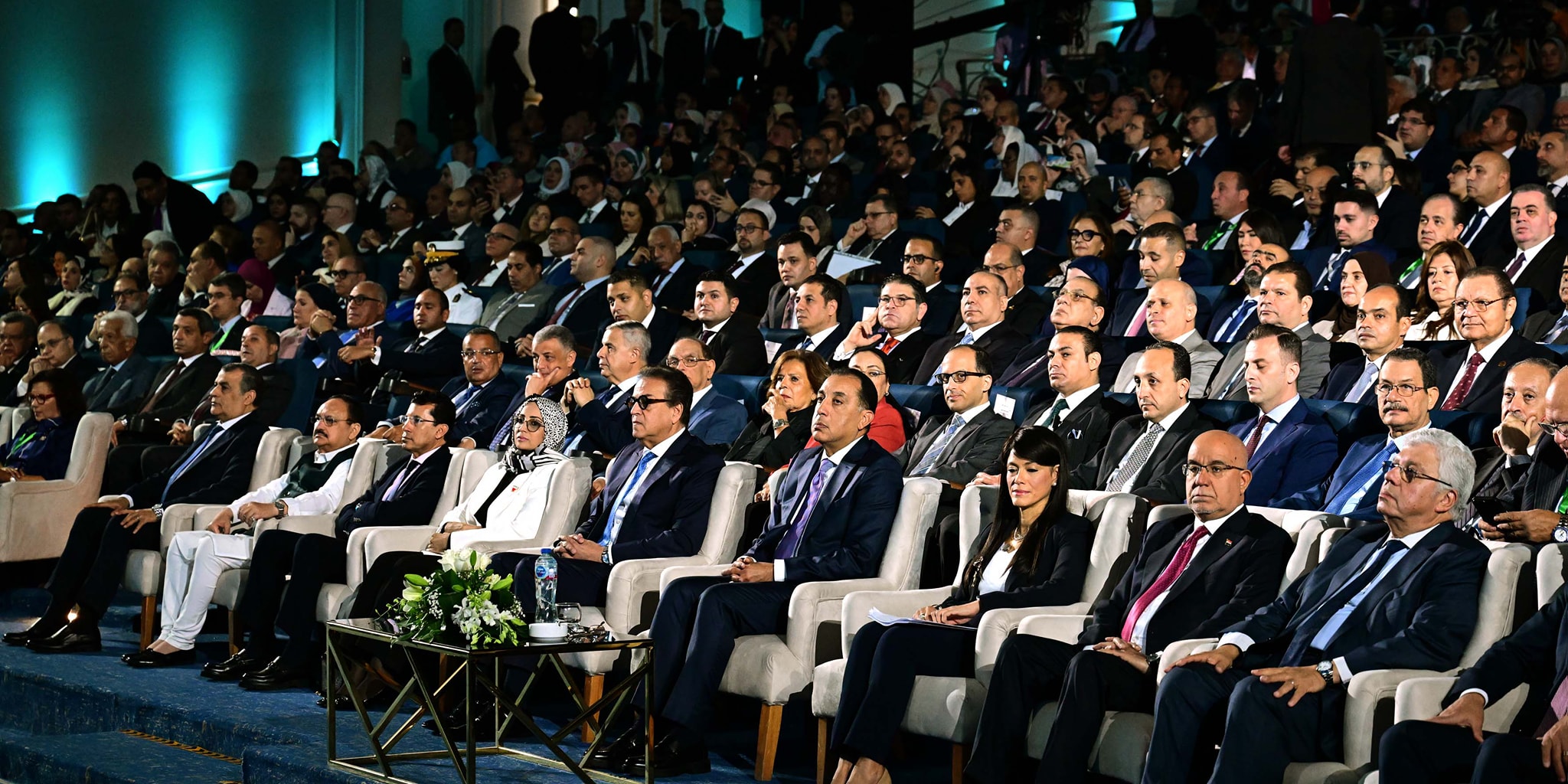 مدبولي يفتتح النسخة الثالثة من المؤتمر العالمي للسكان والصحة