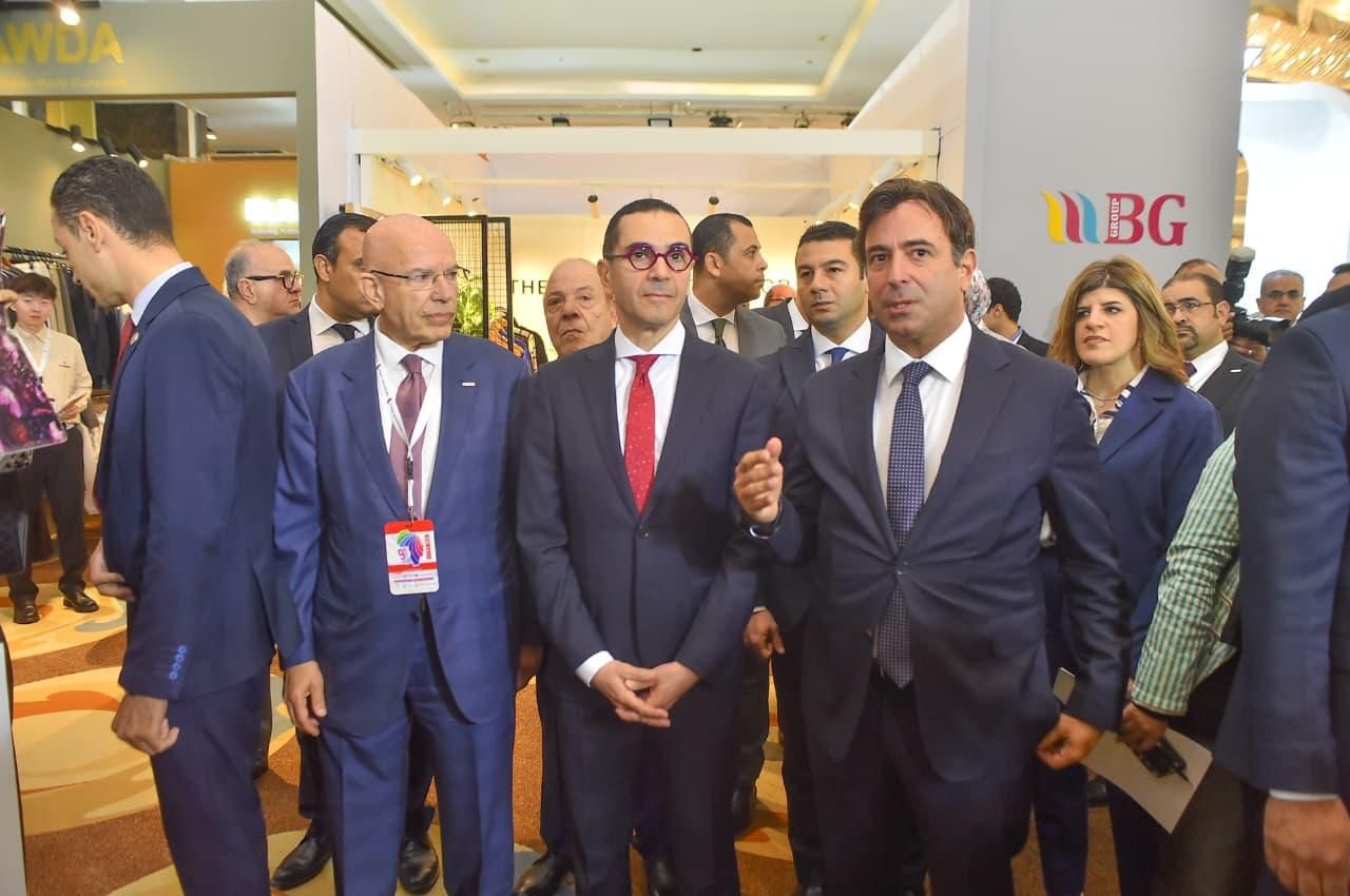 وزير الاستثمار يفتتح فعاليات معرض ديستنيشن أفريقيا