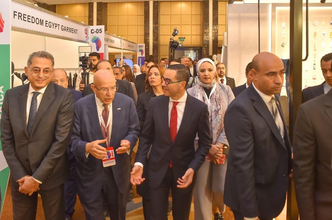 وزير الاستثمار يفتتح فعاليات معرض ديستنيشن أفريقيا