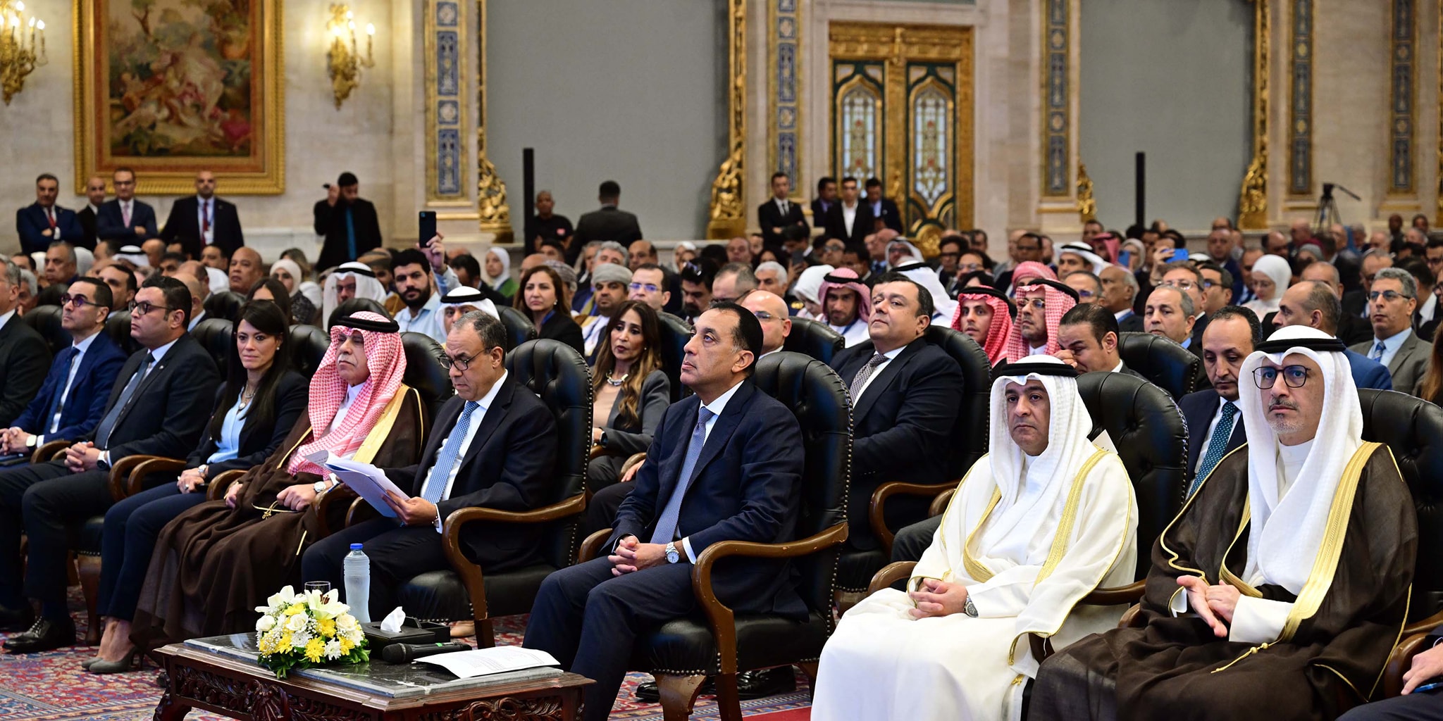 فعاليات منتدى التجارة والاستثمار المصري الخليجي