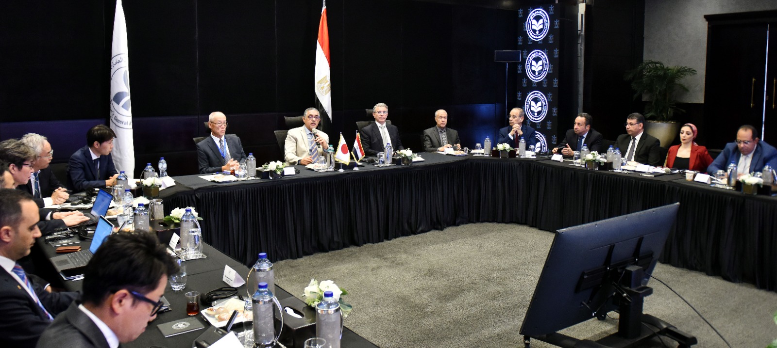 اللجنة المصرية اليابانية تبحث خارطة طريق جديدة للترويج للفرص الاستثمارية المصرية في اليابان