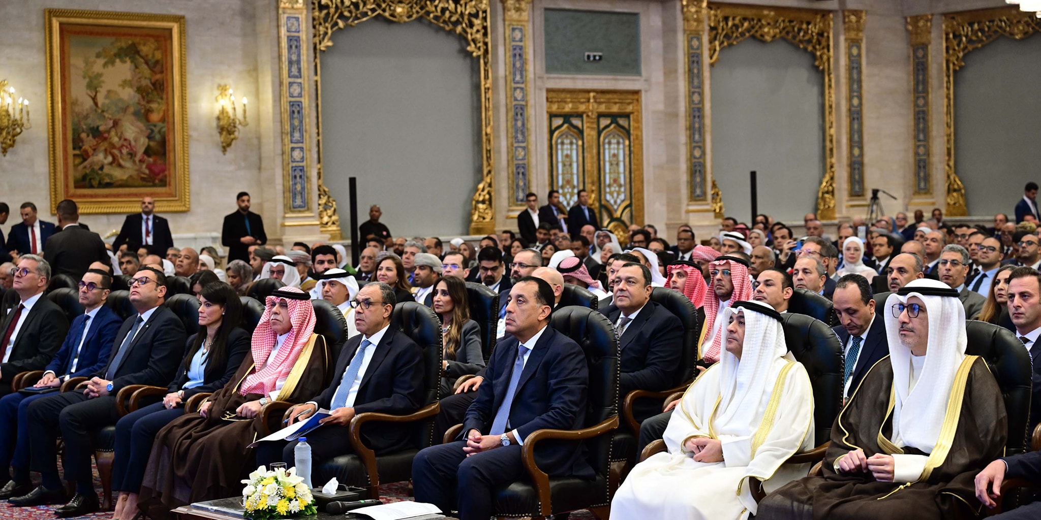 فعاليات منتدى التجارة والاستثمار المصري الخليجي