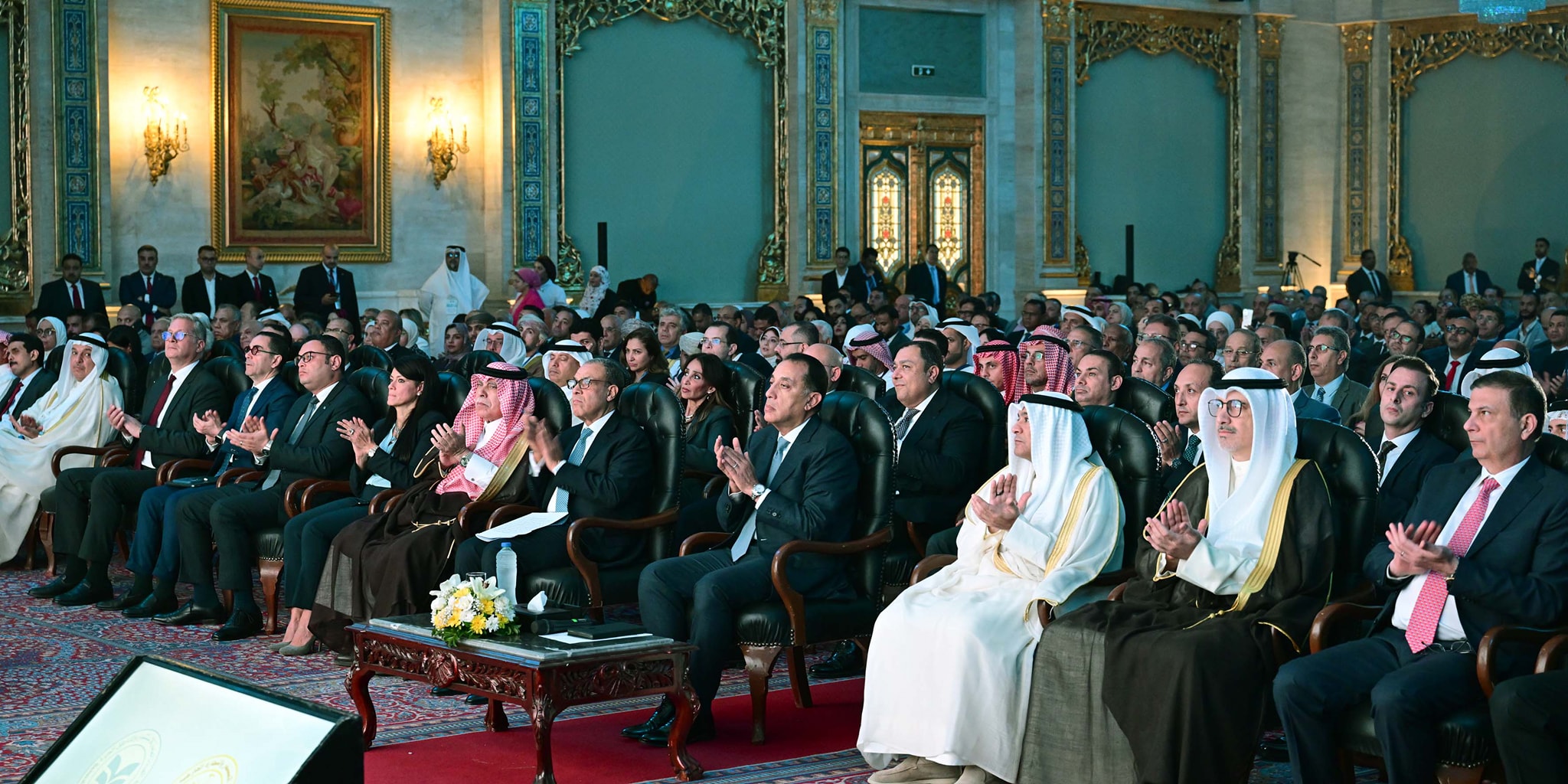 فعاليات منتدى التجارة والاستثمار المصري الخليجي