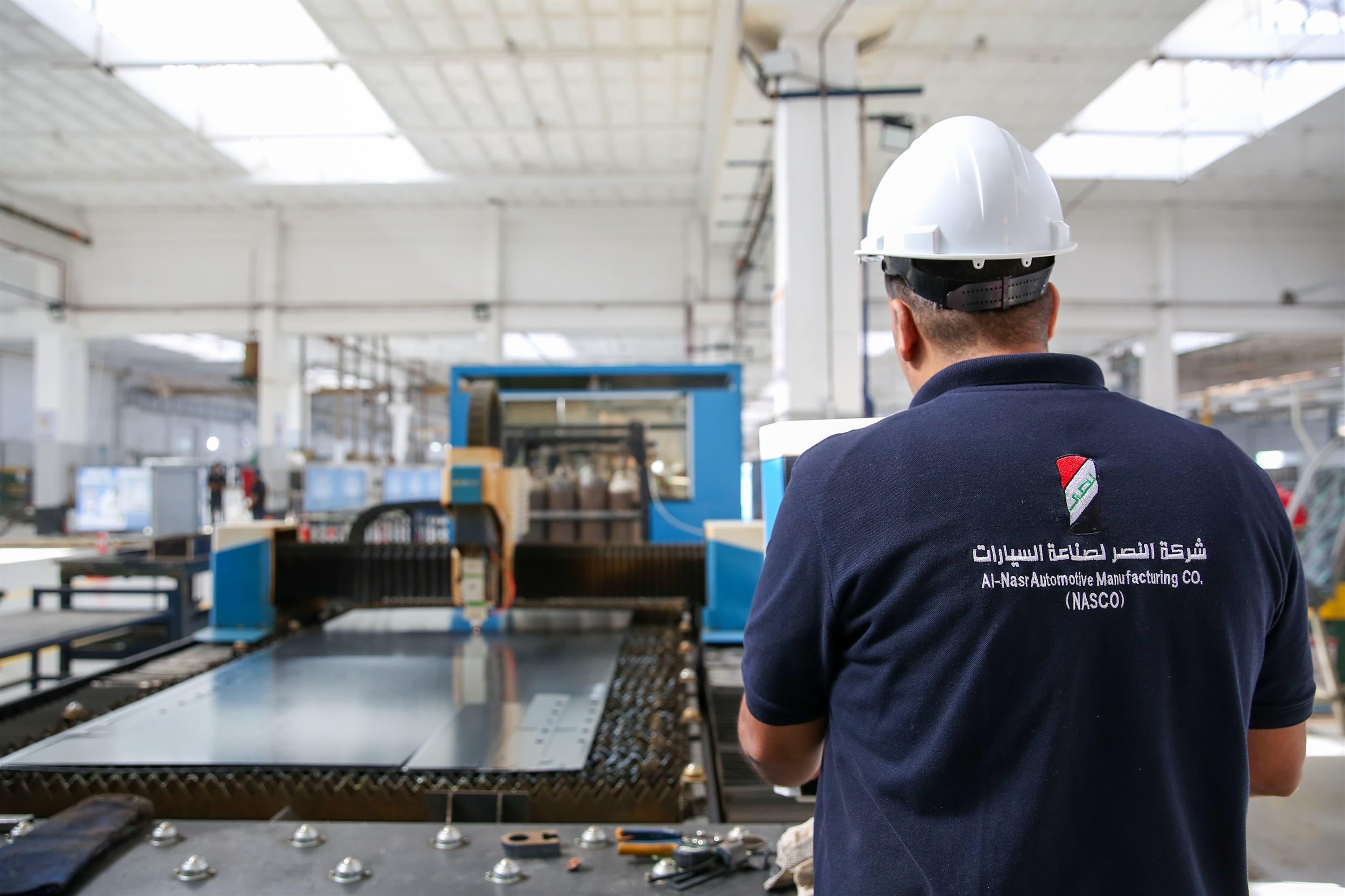 وزير قطاع الأعمال العام يتفقد مصانع شركة النصر للسيارات