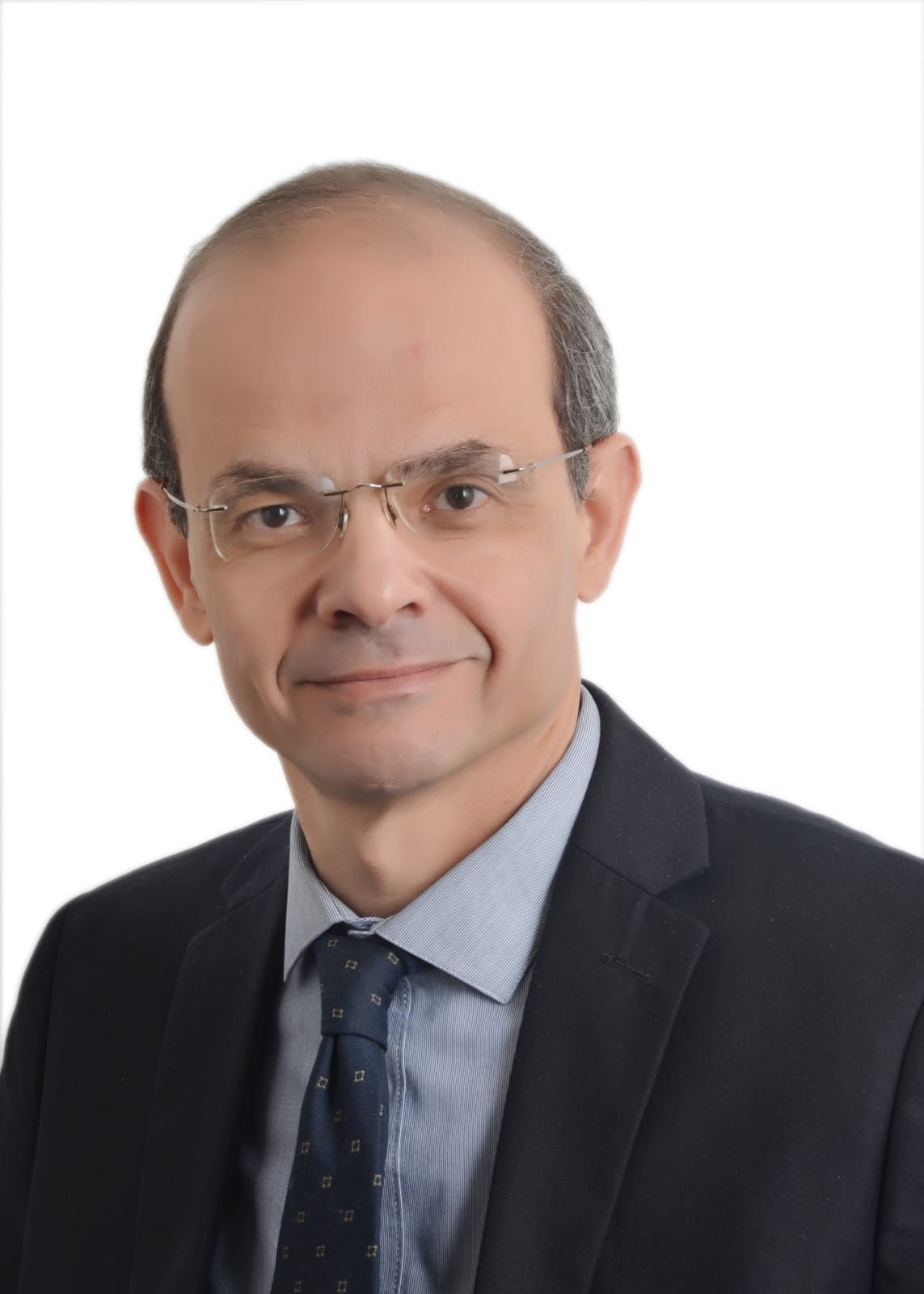 الدكتور شريف حازم مستشار وزير المالية للشئون الهندسية