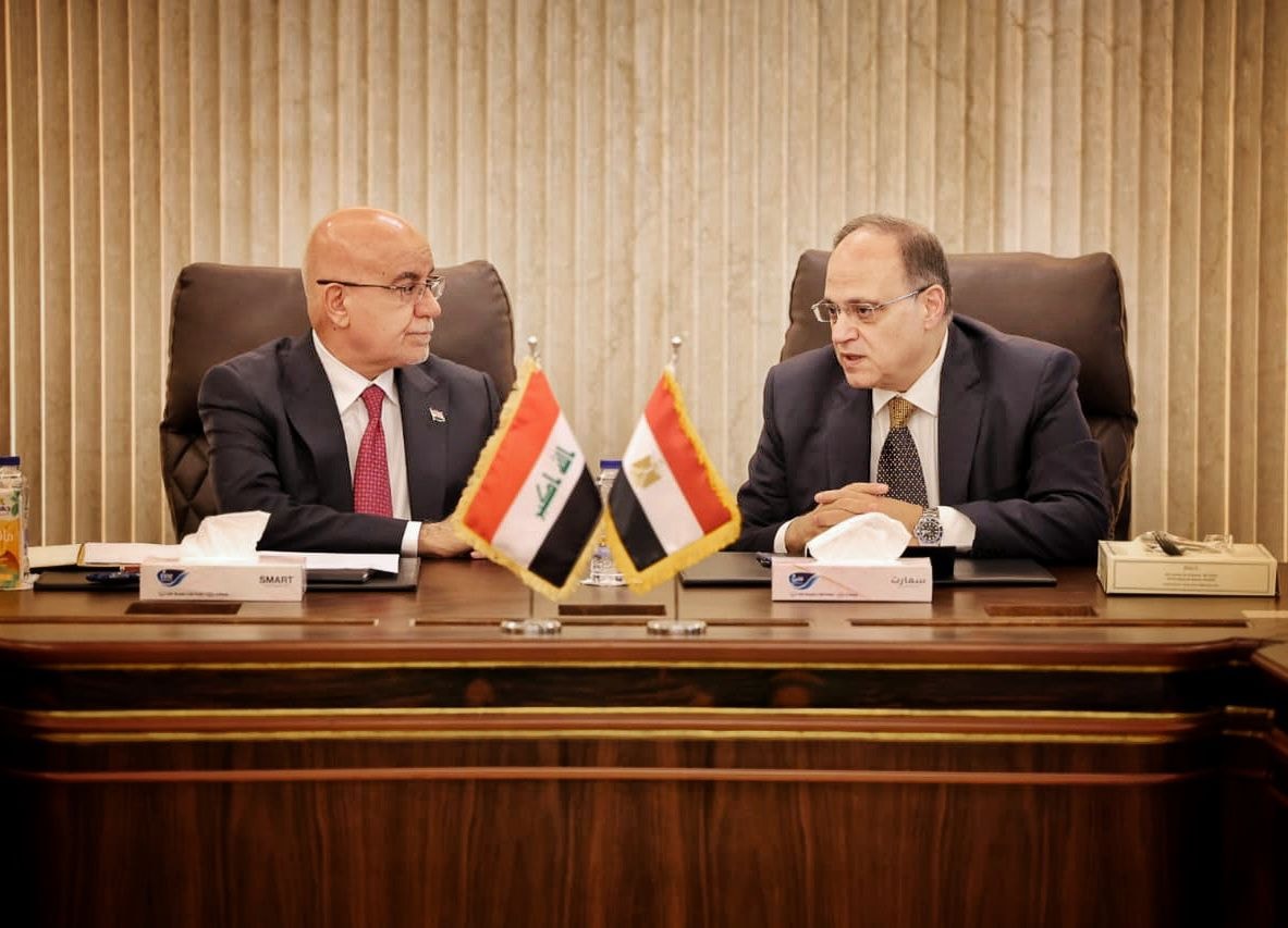 رئيس هيئة الدواء المصرية يستقبل وزير صحة العراق