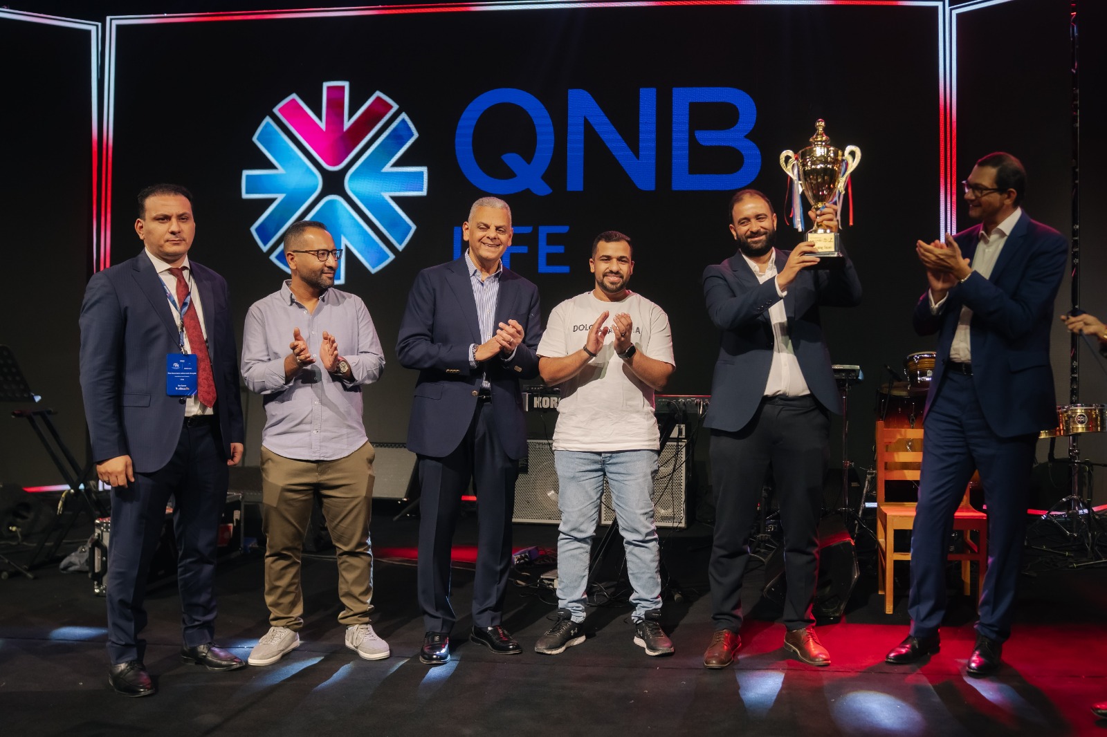 تكريم الفائزين في المسابقات الرياضية