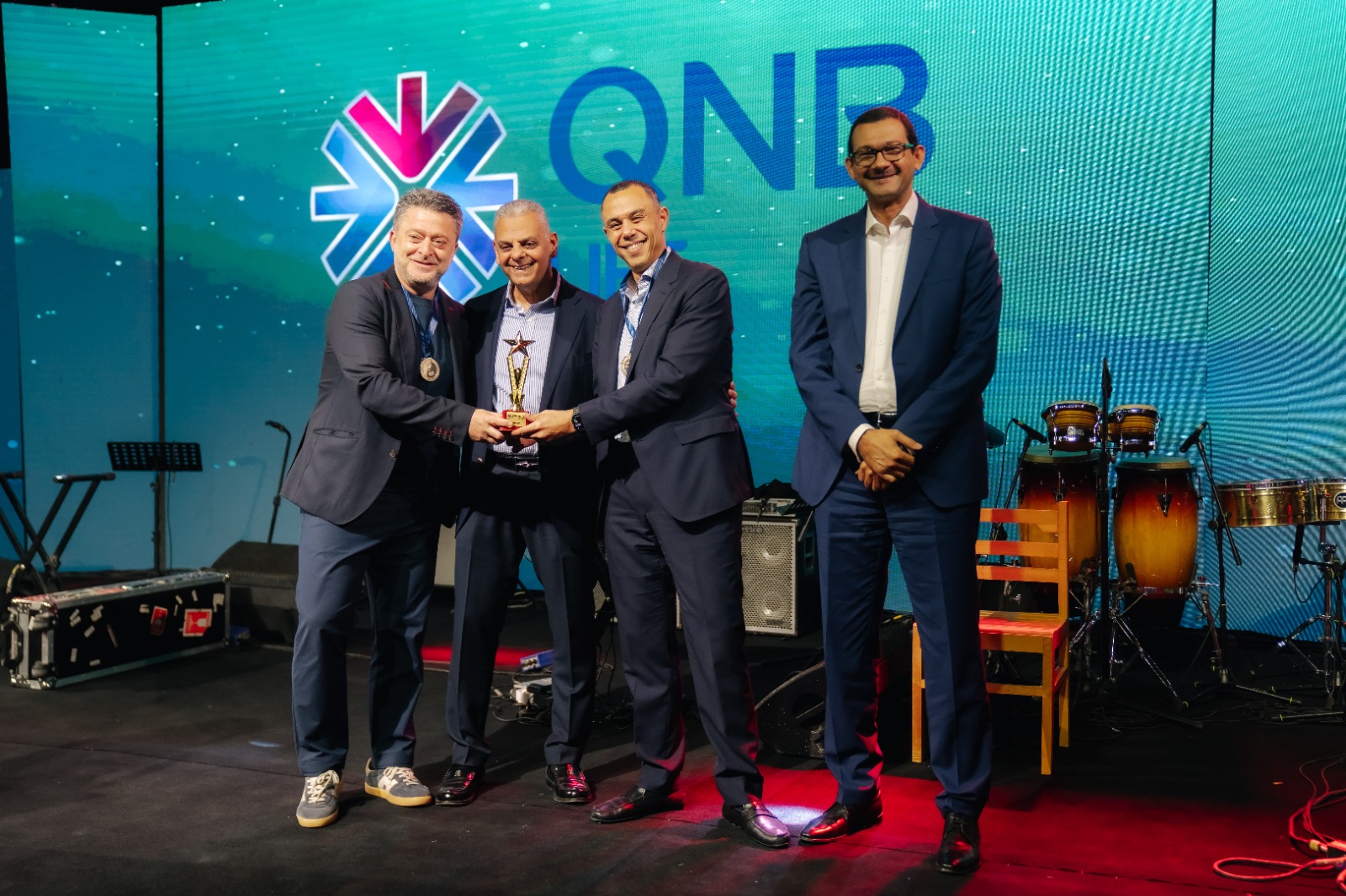 تكريم الفائزين في المسابقات الرياضية