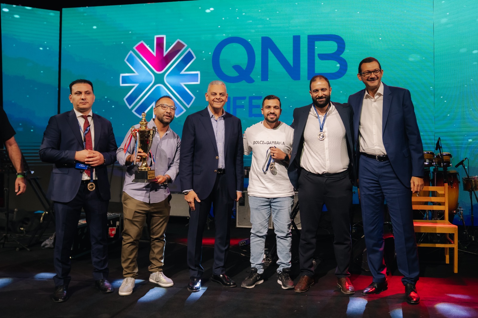 تكريم الفائزين في المسابقات الرياضية