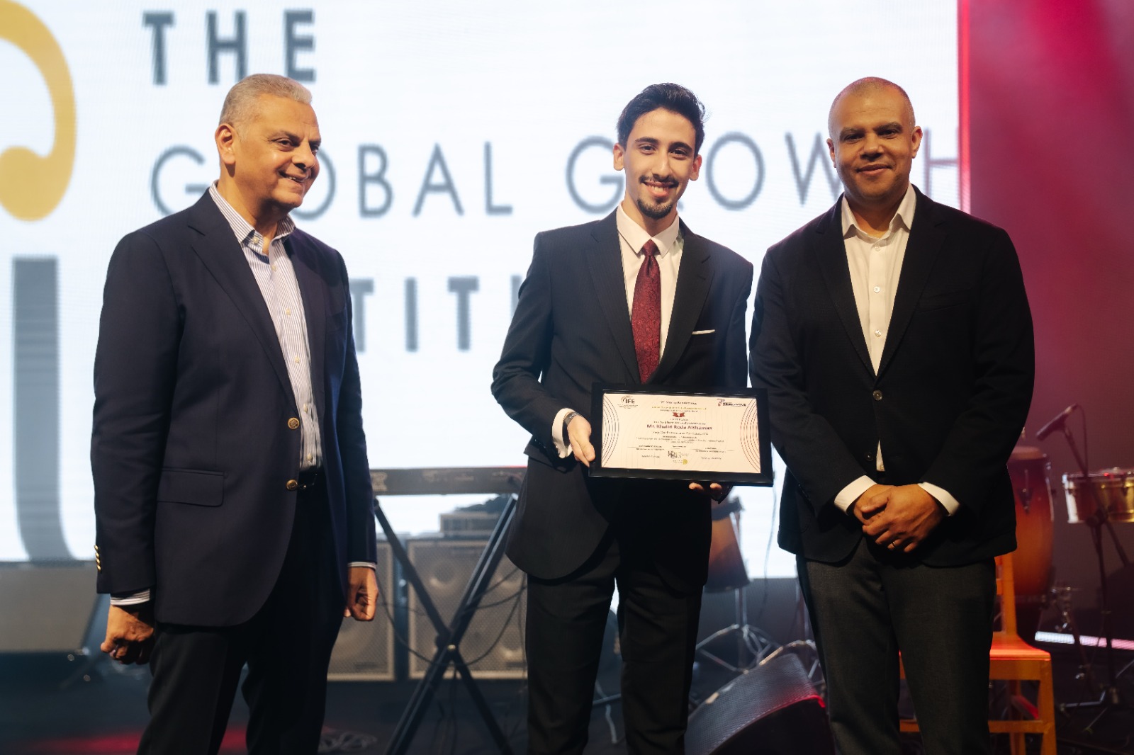 تكريم الفائزين في مسابقة GGI