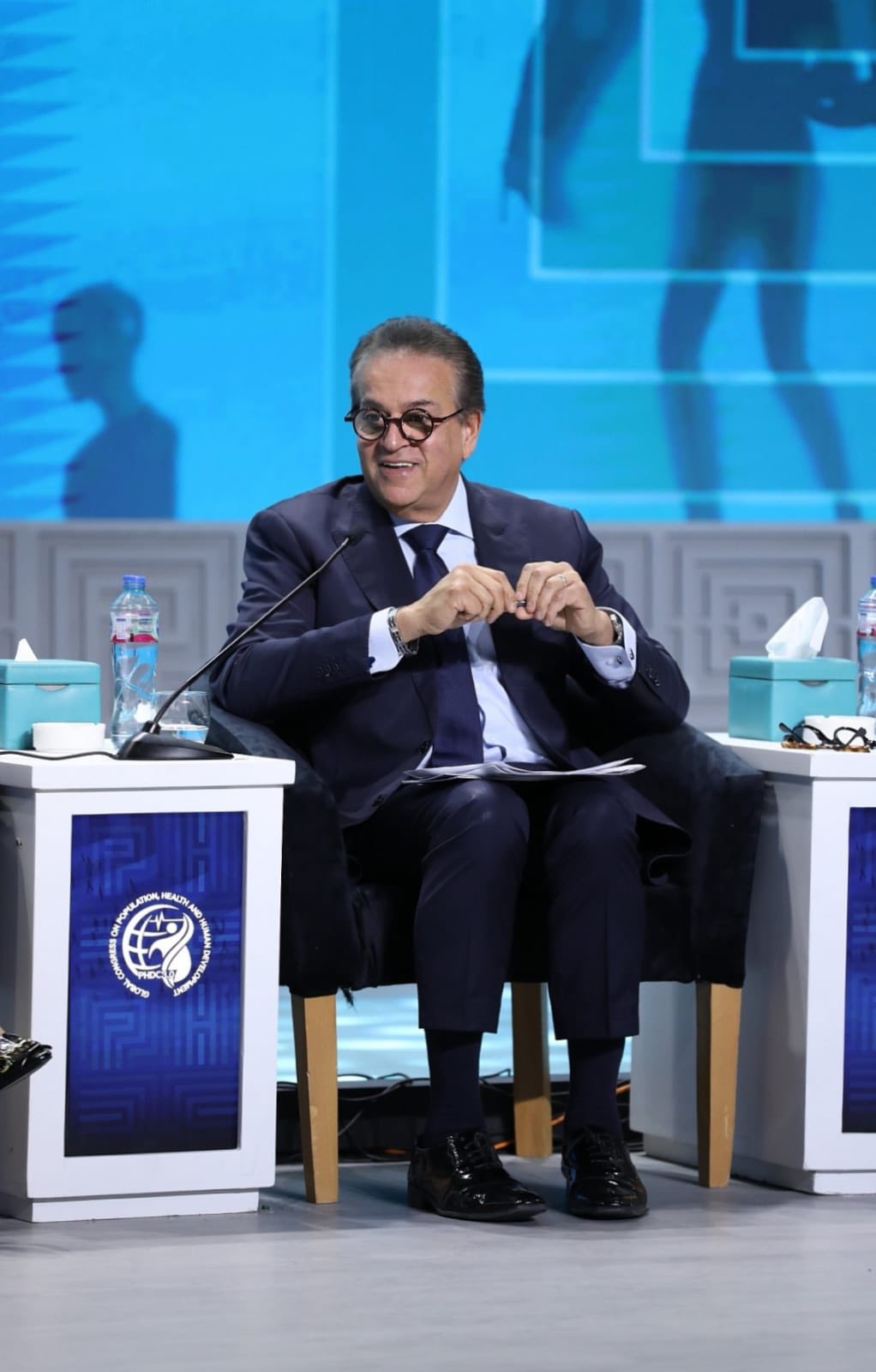 فعاليات المؤتمر العالمي للسكان والصحة والتنمية البشرية PHDC’25