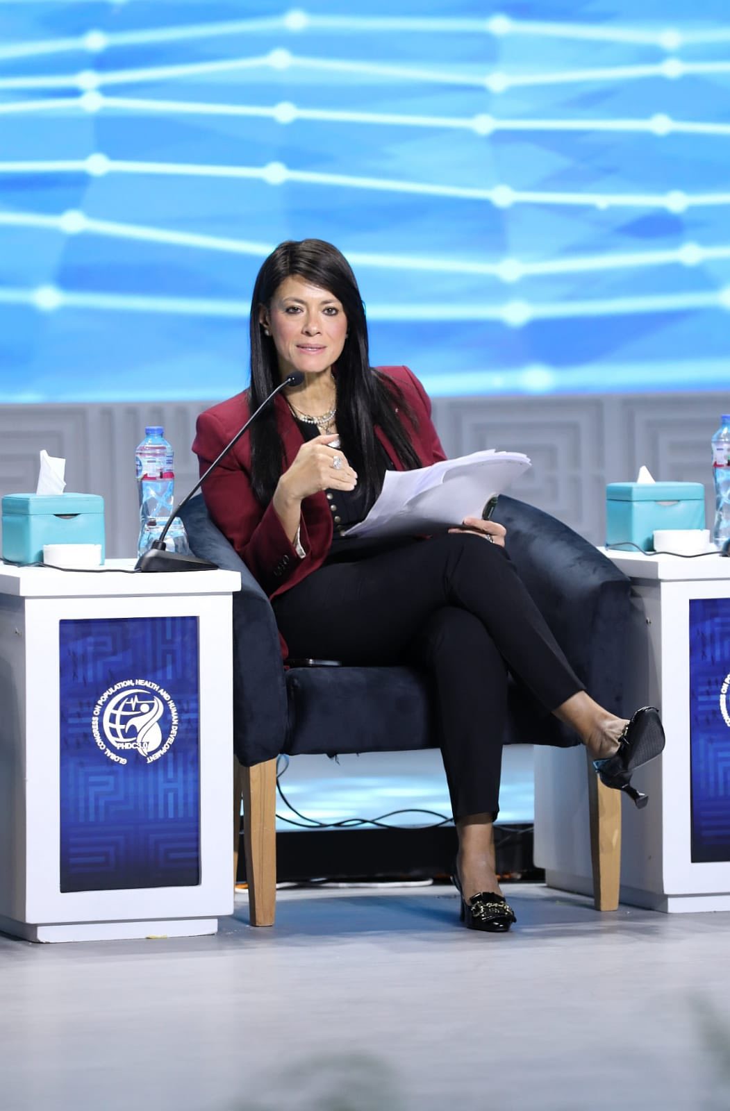 فعاليات المؤتمر العالمي للسكان والصحة والتنمية البشرية PHDC’25