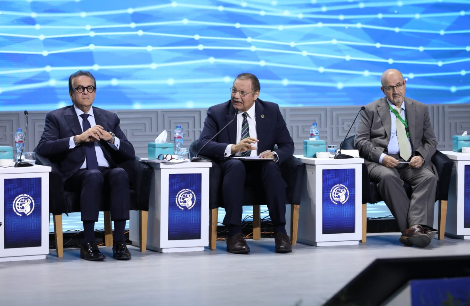 فعاليات المؤتمر العالمي للسكان والصحة والتنمية البشرية PHDC’25