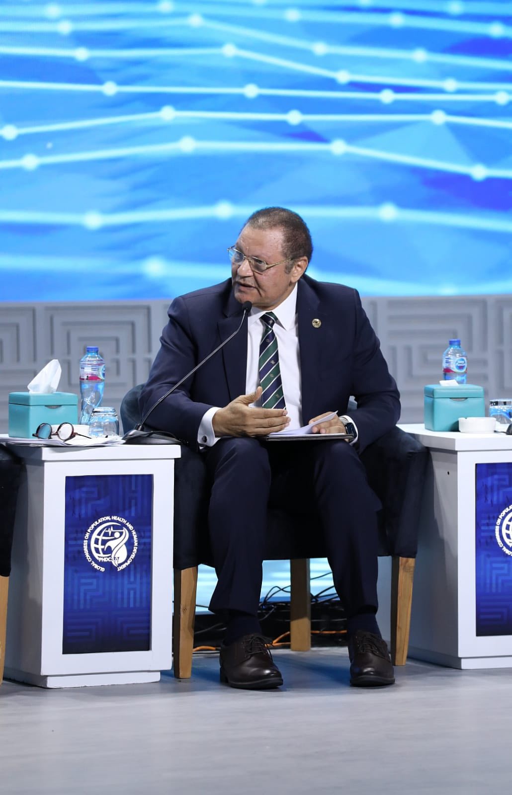 فعاليات المؤتمر العالمي للسكان والصحة والتنمية البشرية PHDC’25