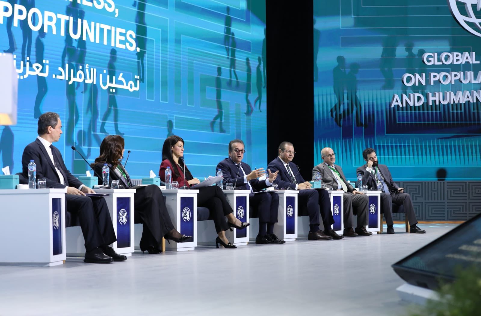 فعاليات المؤتمر العالمي للسكان والصحة والتنمية البشرية PHDC’25