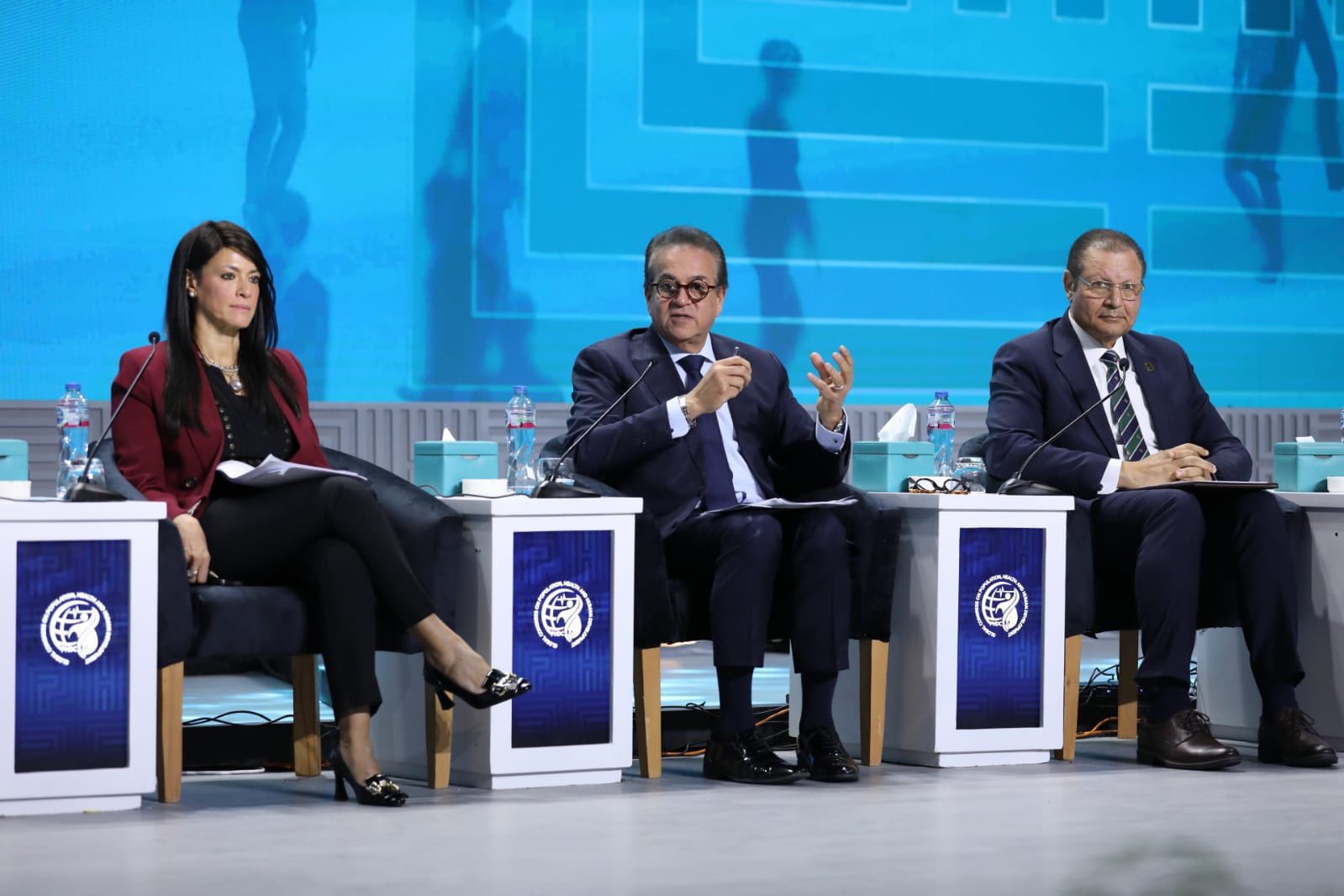 فعاليات المؤتمر العالمي للسكان والصحة والتنمية البشرية PHDC’25