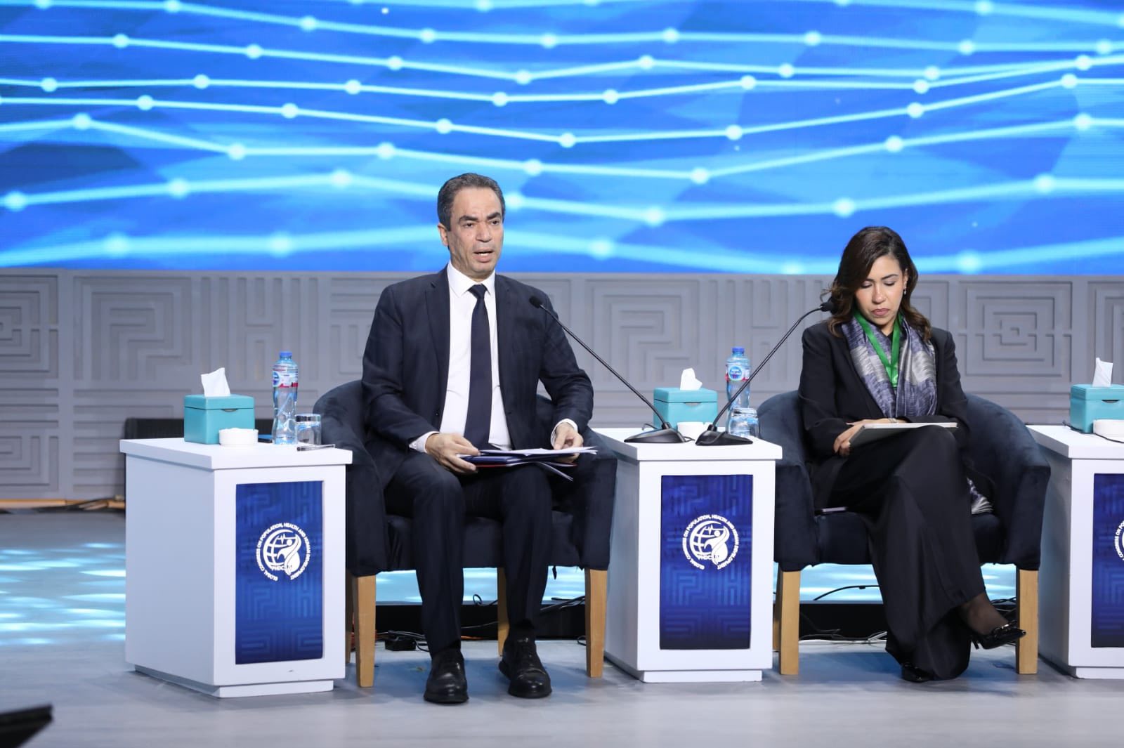 فعاليات المؤتمر العالمي للسكان والصحة والتنمية البشرية PHDC’25