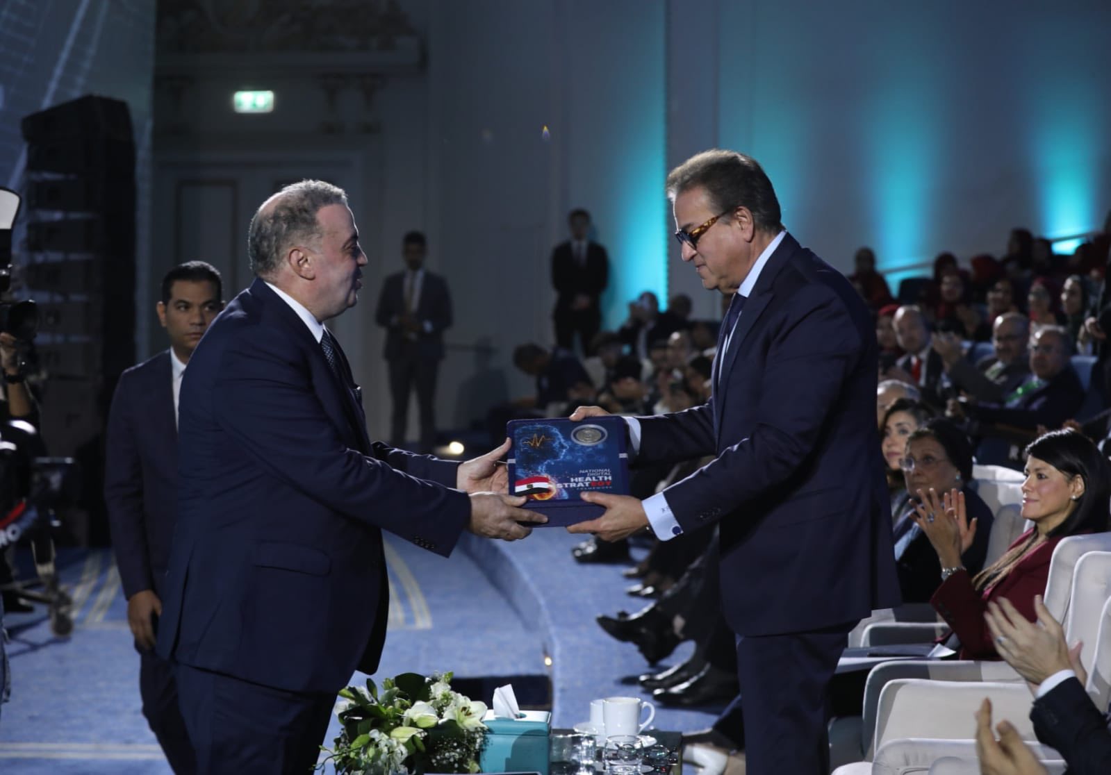 فعاليات المؤتمر العالمي للسكان والصحة والتنمية البشرية PHDC’25