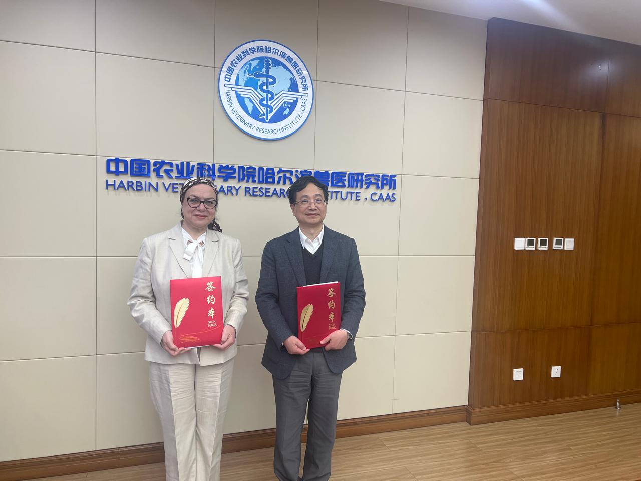 تعاون مصري صيني لتعزيز الابتكار في مجال الصحة الحيوانية