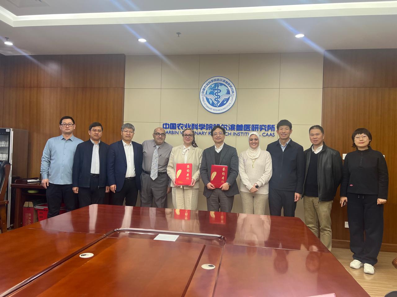 تعاون مصري صيني لتعزيز الابتكار في مجال الصحة الحيوانية