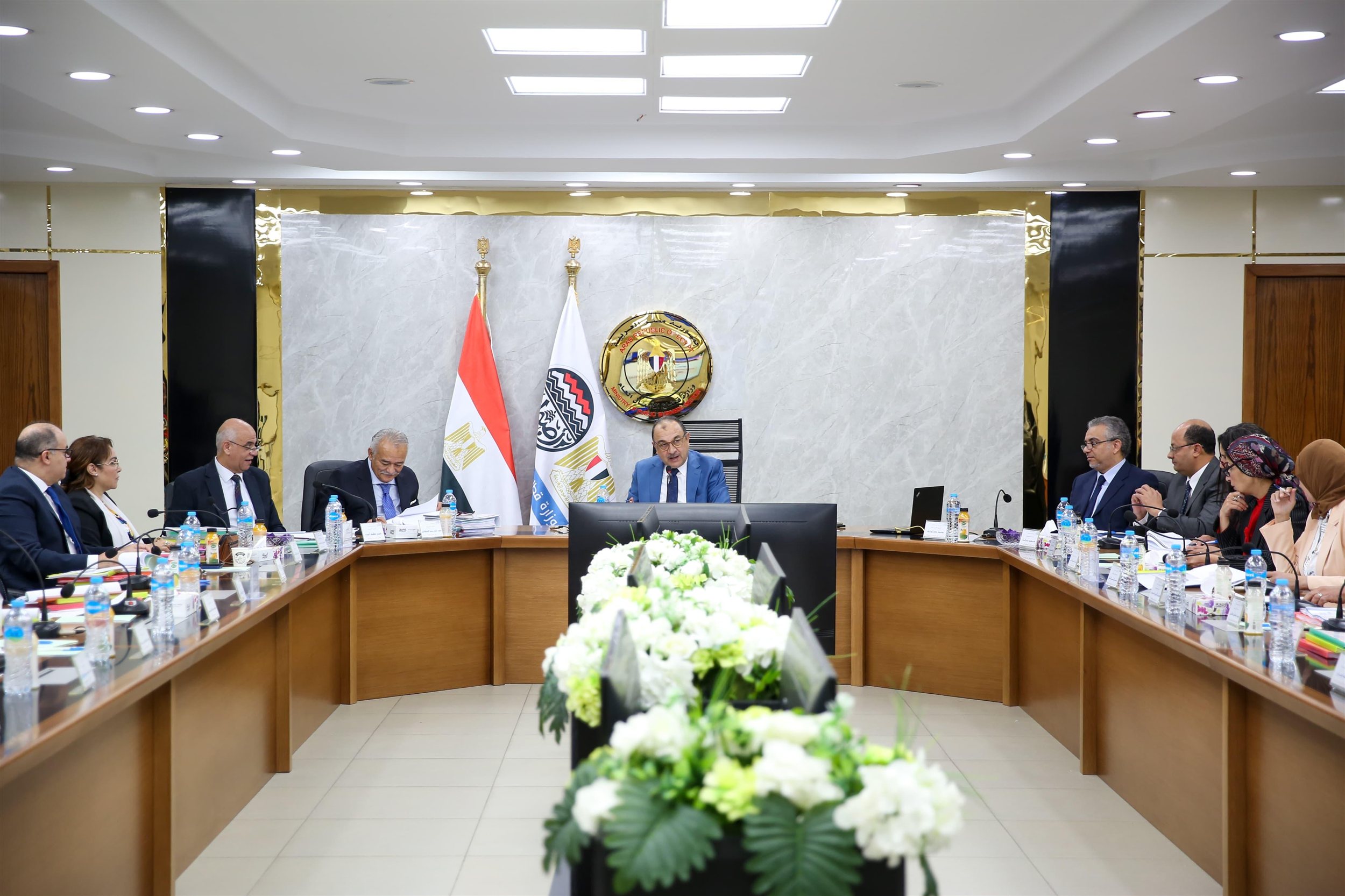 وزير قطاع الأعمال يترأس عمومية القابضة للسياحة والفنادق