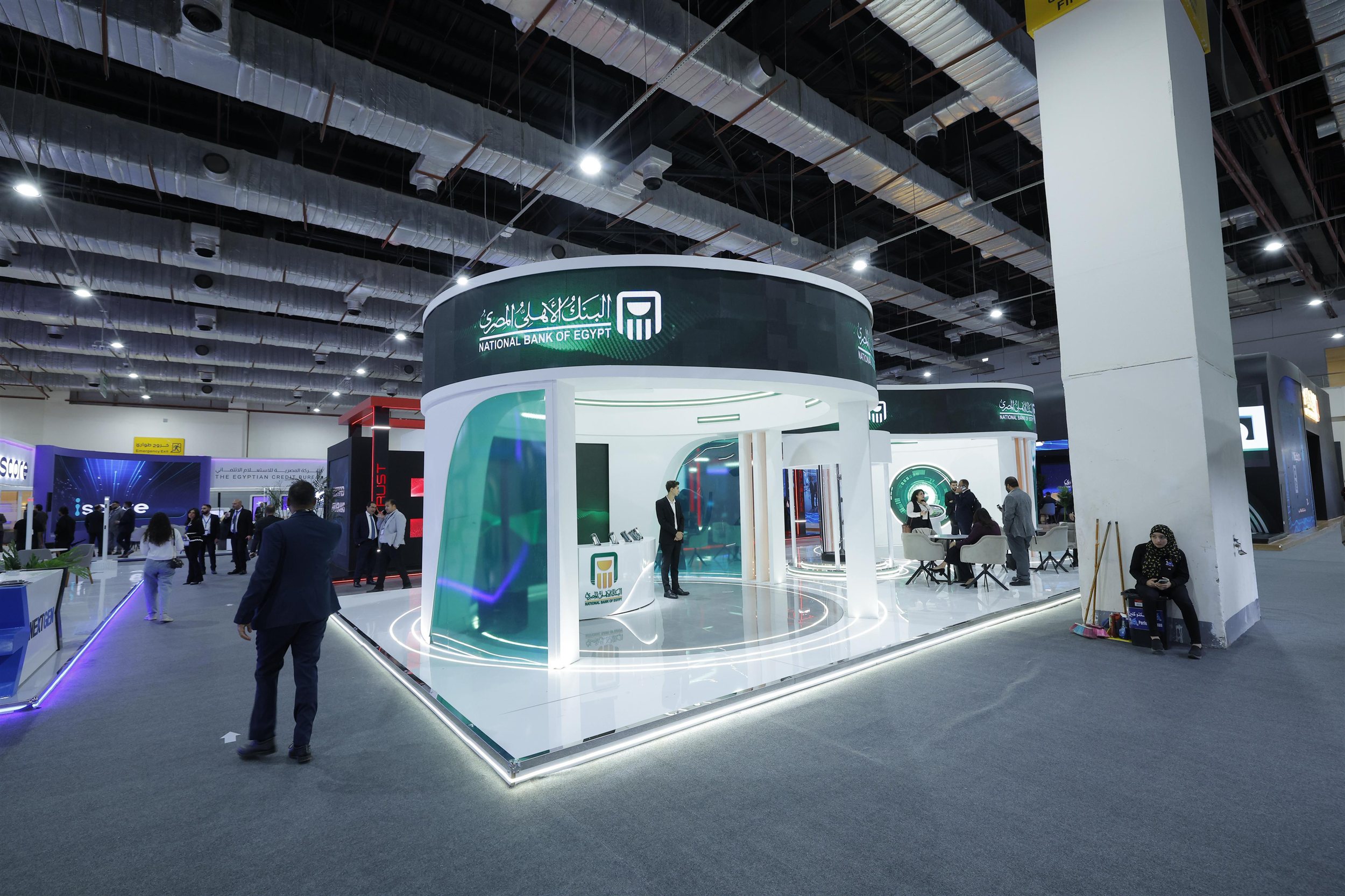 البنك الأهلي راعي منتدى ومعرض القاهرة الدولي للاتصالات