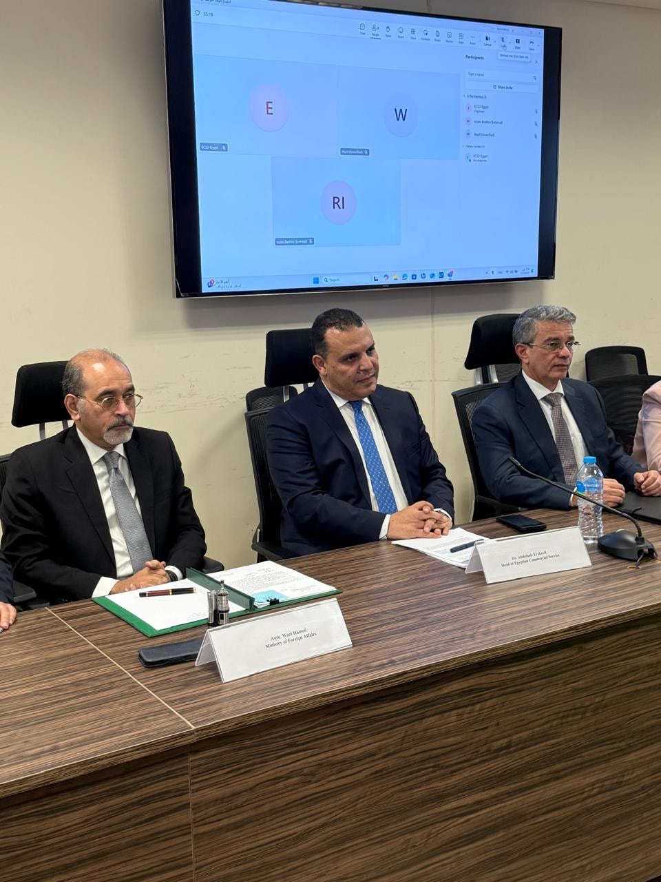  اجتماع مصري – بريطاني رفيع المستوى لزيادة الصادرات الزراعية