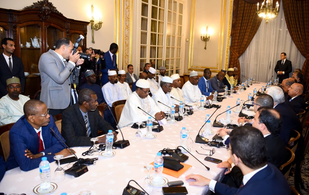 انعقاد اللجنة المصرية- التشادية المشتركة