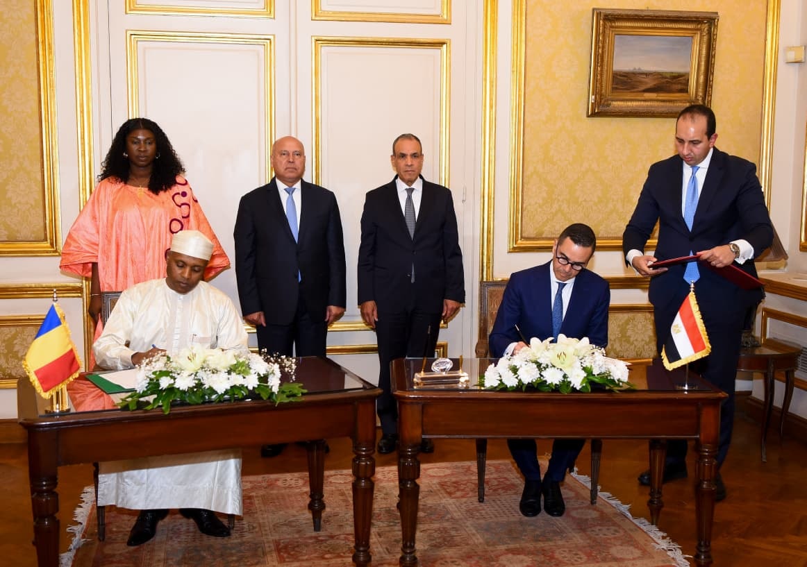 انعقاد اللجنة المصرية- التشادية المشتركة