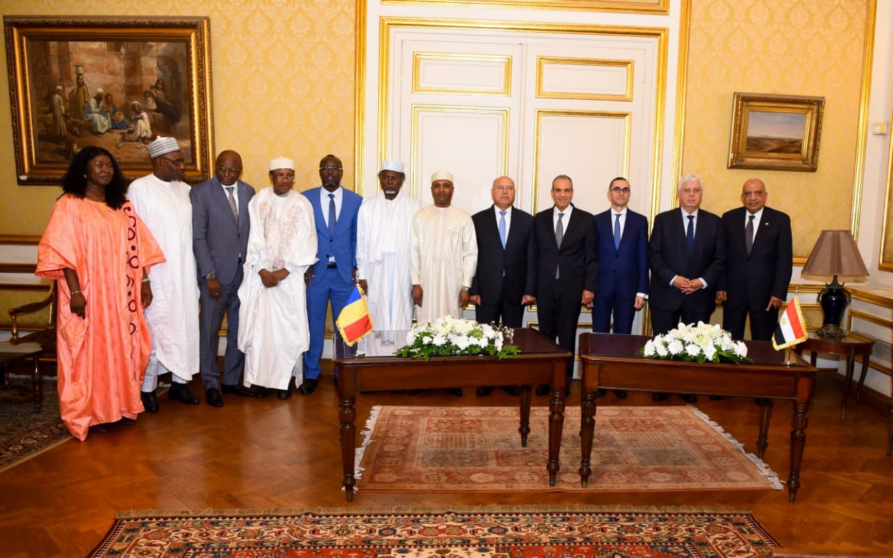 انعقاد اللجنة المصرية- التشادية المشتركة