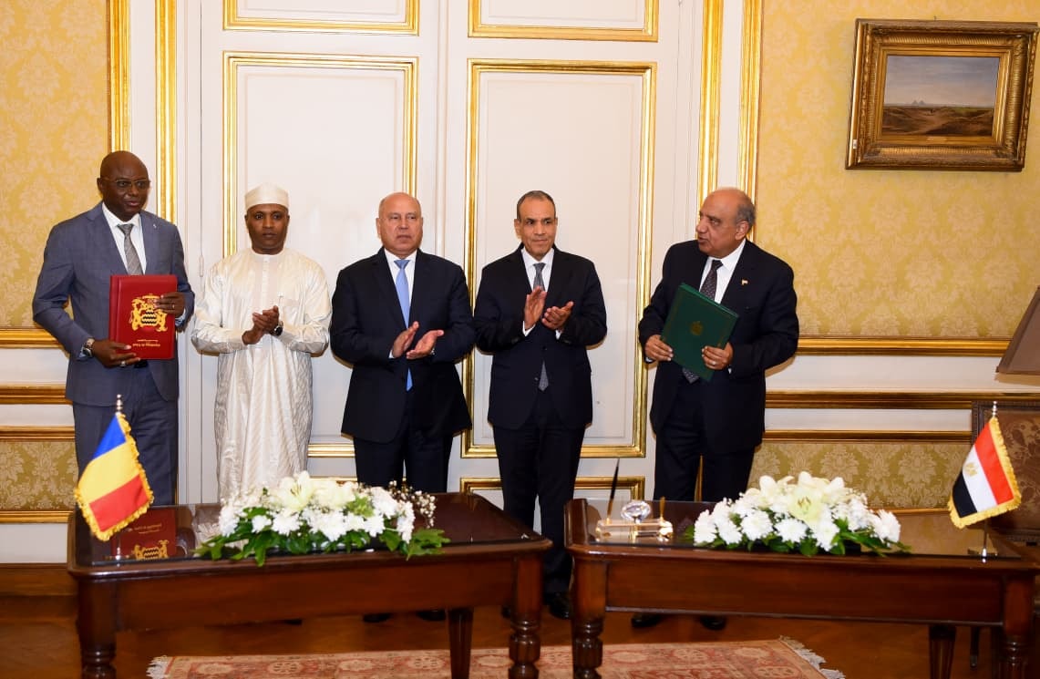 انعقاد اللجنة المصرية- التشادية المشتركة