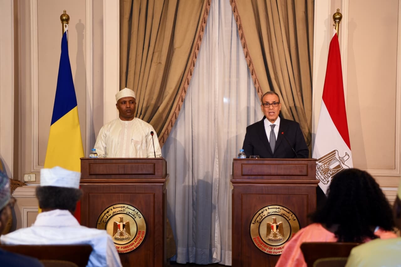 انعقاد اللجنة المصرية- التشادية المشتركة