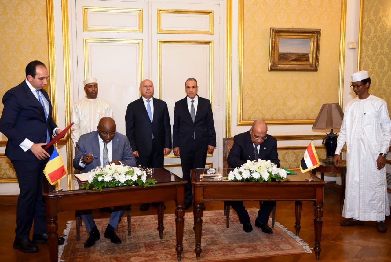 انعقاد اللجنة المصرية- التشادية المشتركة