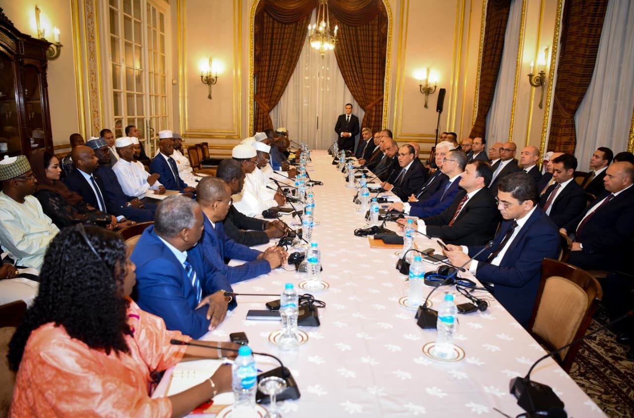 انعقاد اللجنة المصرية- التشادية المشتركة