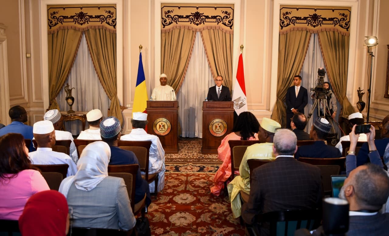 انعقاد اللجنة المصرية- التشادية المشتركة