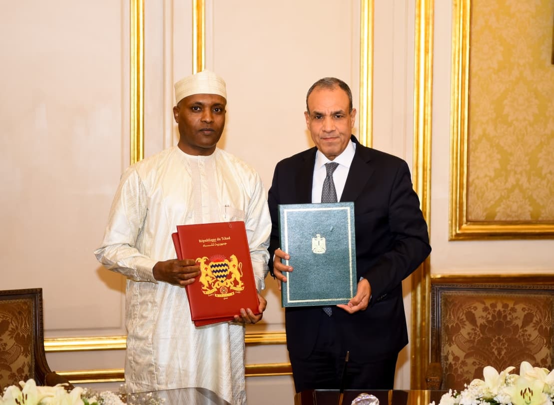 انعقاد اللجنة المصرية- التشادية المشتركة